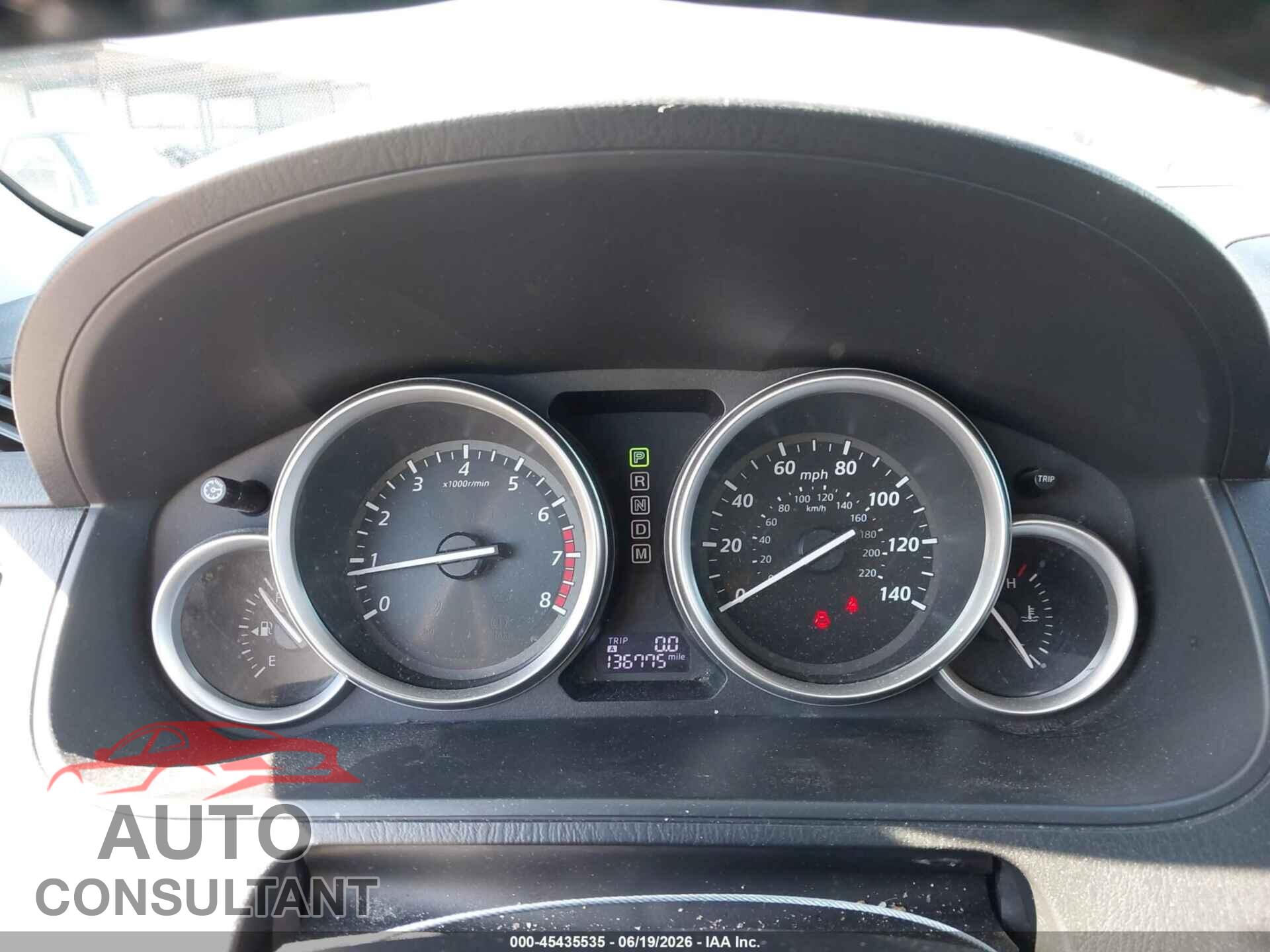 MAZDA CX-9 2015 - JM3TB2CA3F0466836