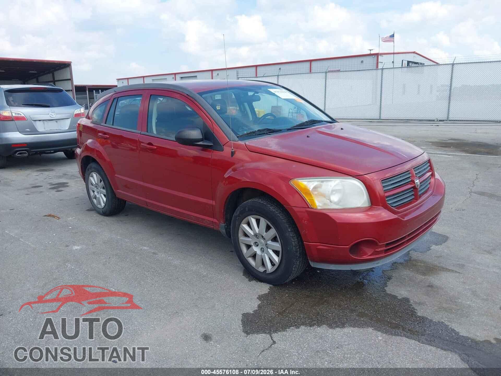 DODGE CALIBER 2009 - 1B3HB48C69D174861
