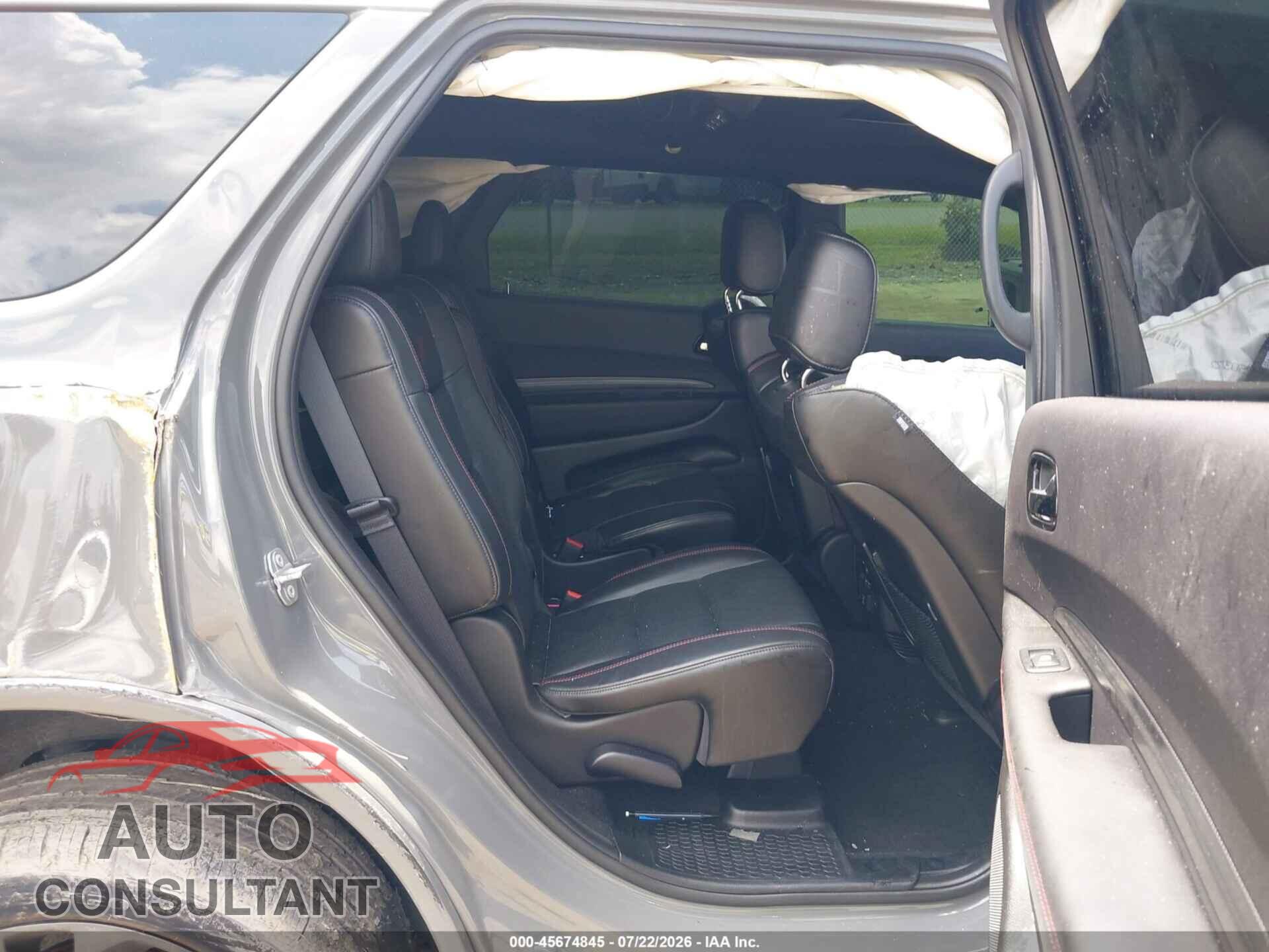 DODGE DURANGO 2021 - 1C4SDJCT9MC557793
