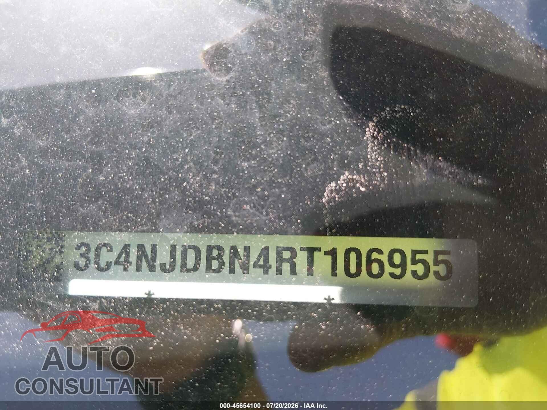 JEEP COMPASS 2024 - 3C4NJDBN4RT106955