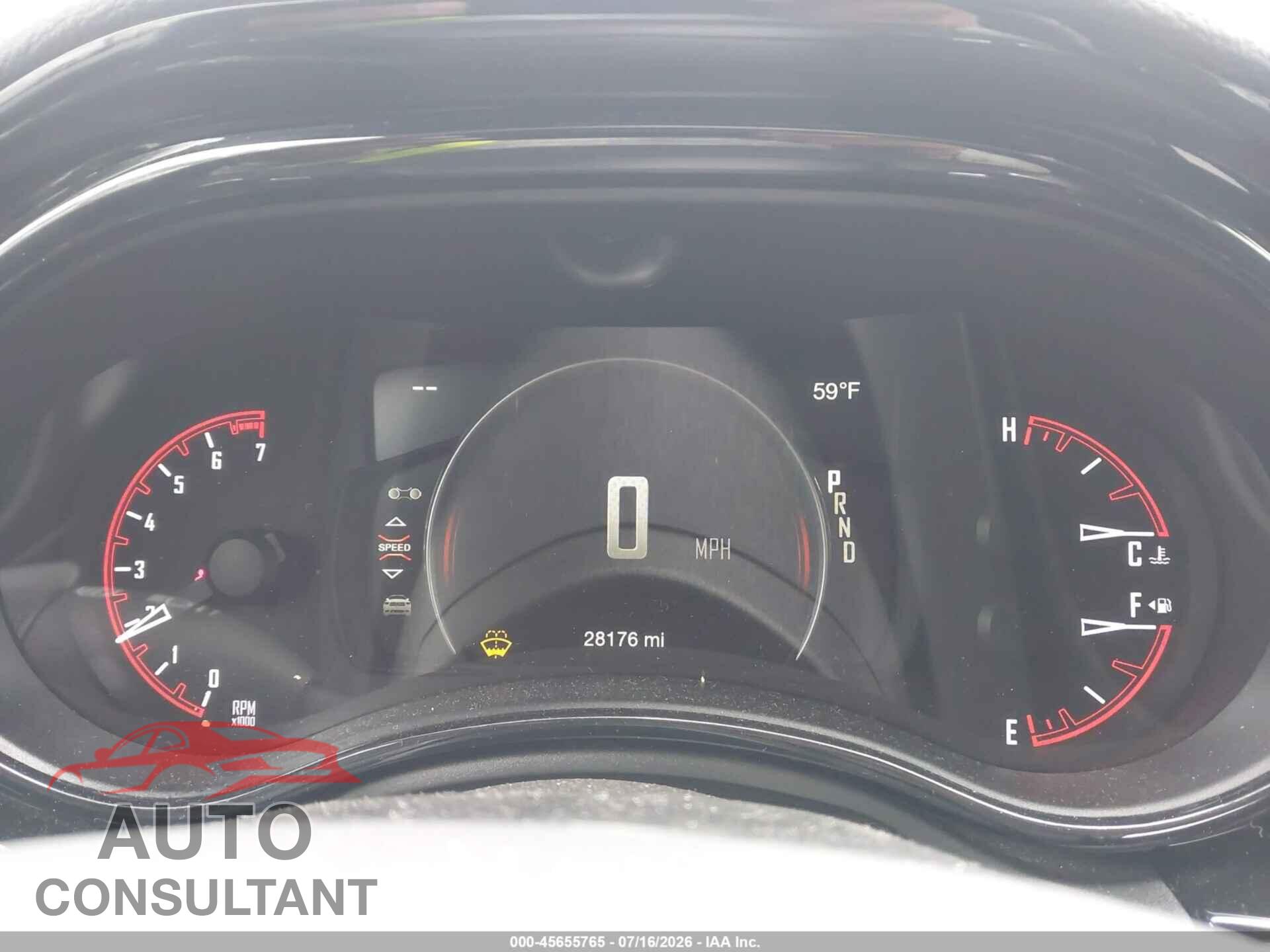 DODGE DURANGO 2025 - 1C4RDJDG6SC536297