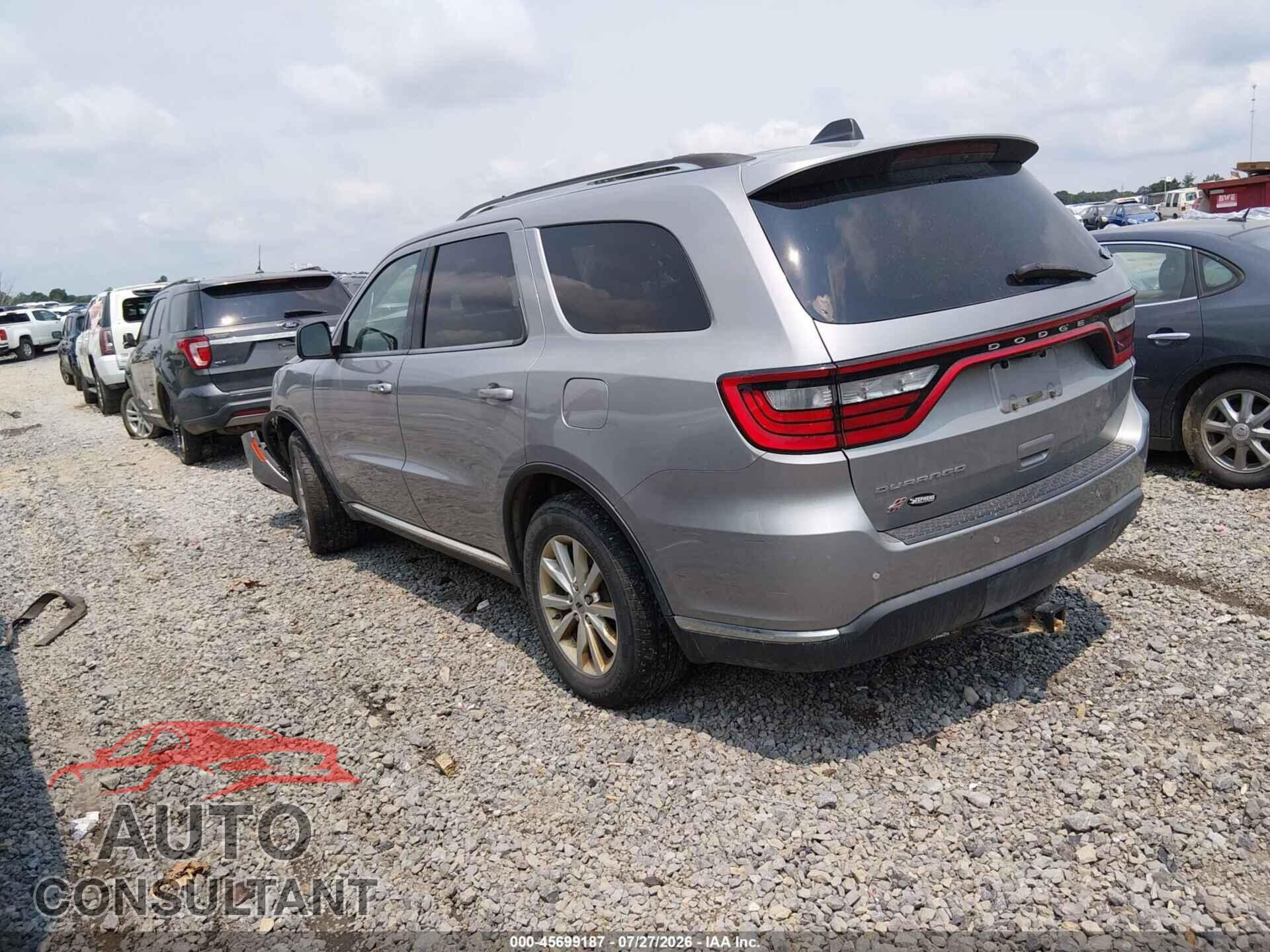 DODGE DURANGO 2021 - 1C4RDJAG3MC572150