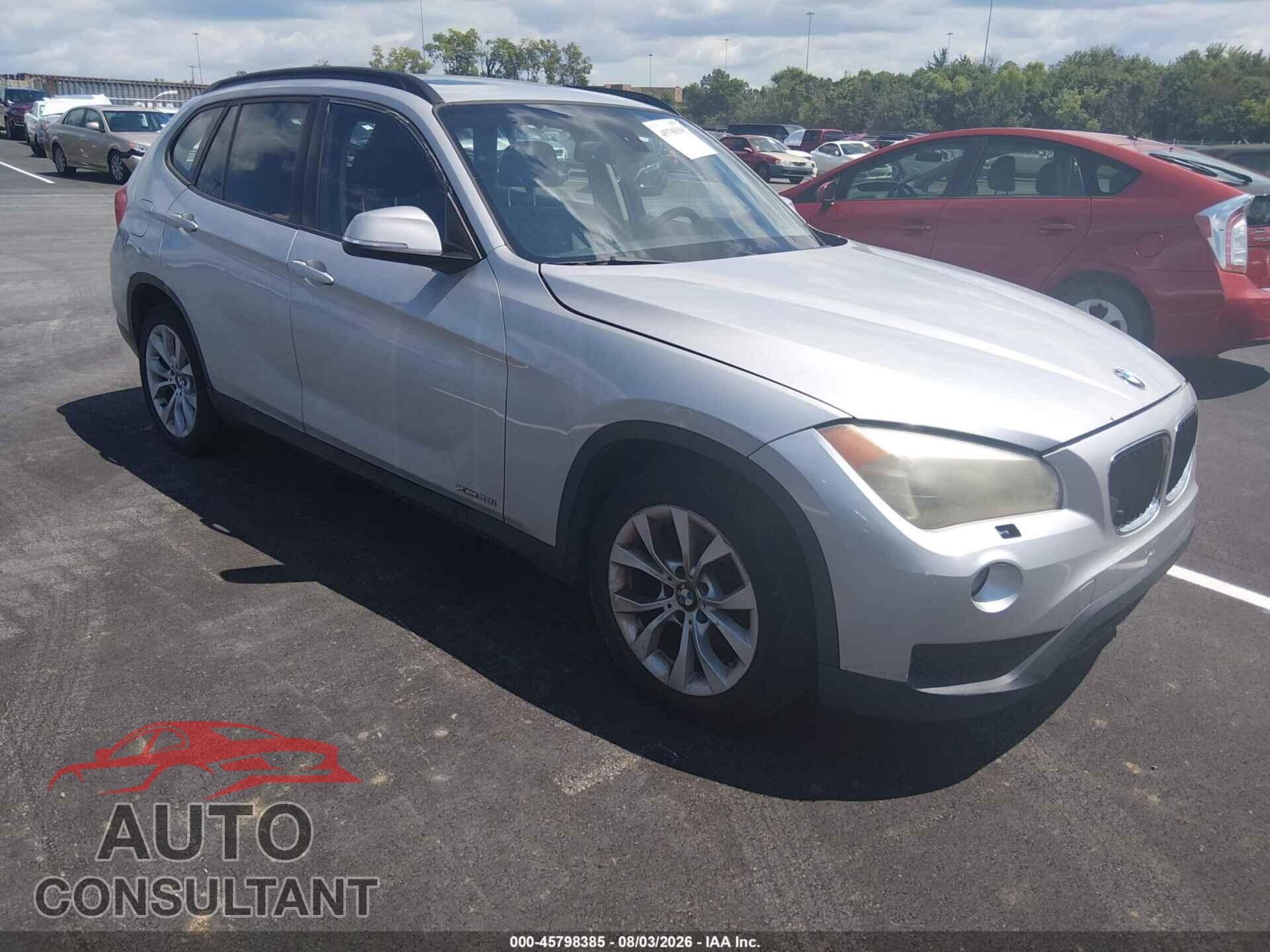 BMW X1 2013 - WBAVL1C57DVR85106