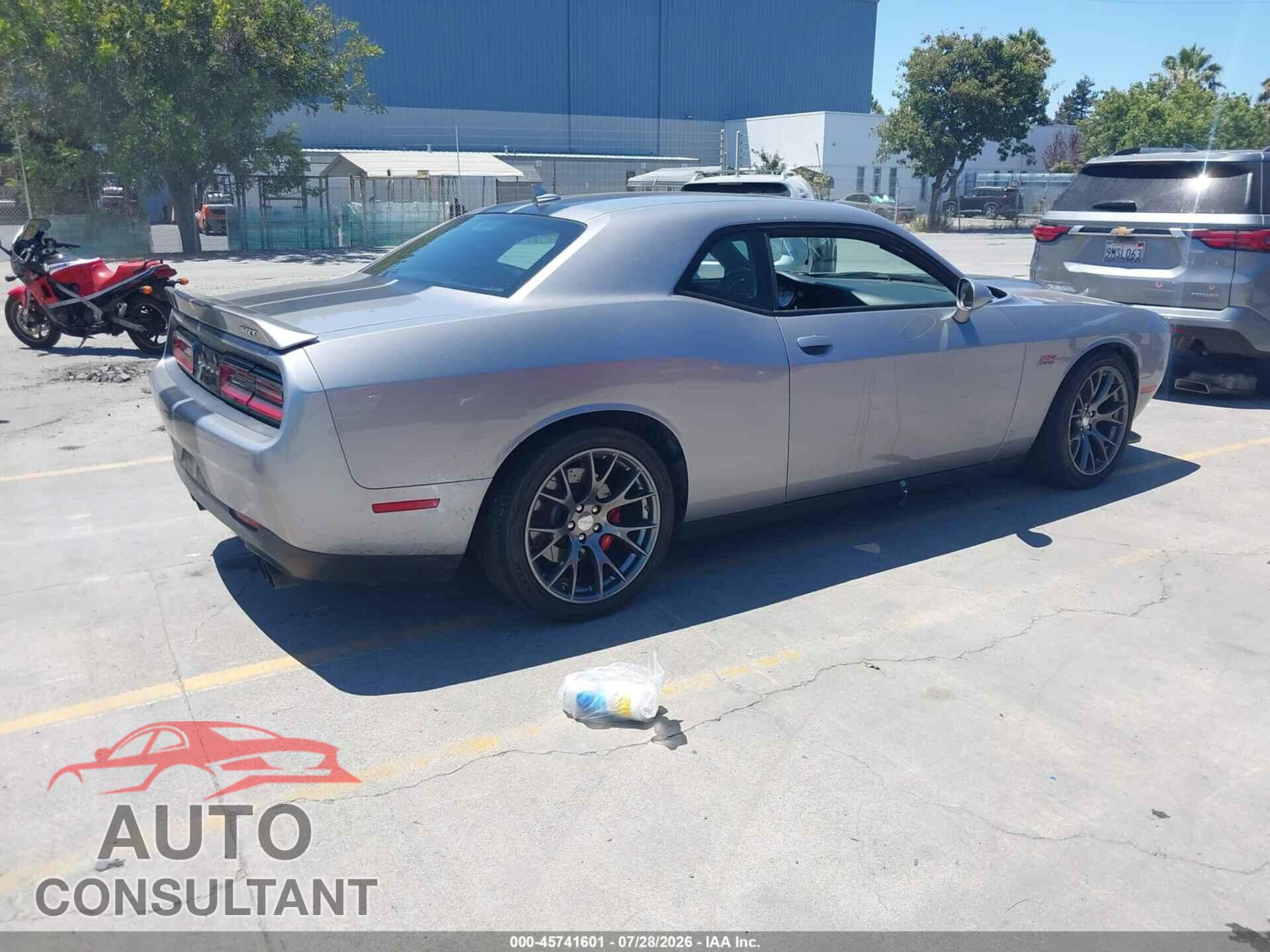 DODGE CHALLENGER 2016 - 2C3CDZDJ6GH164517