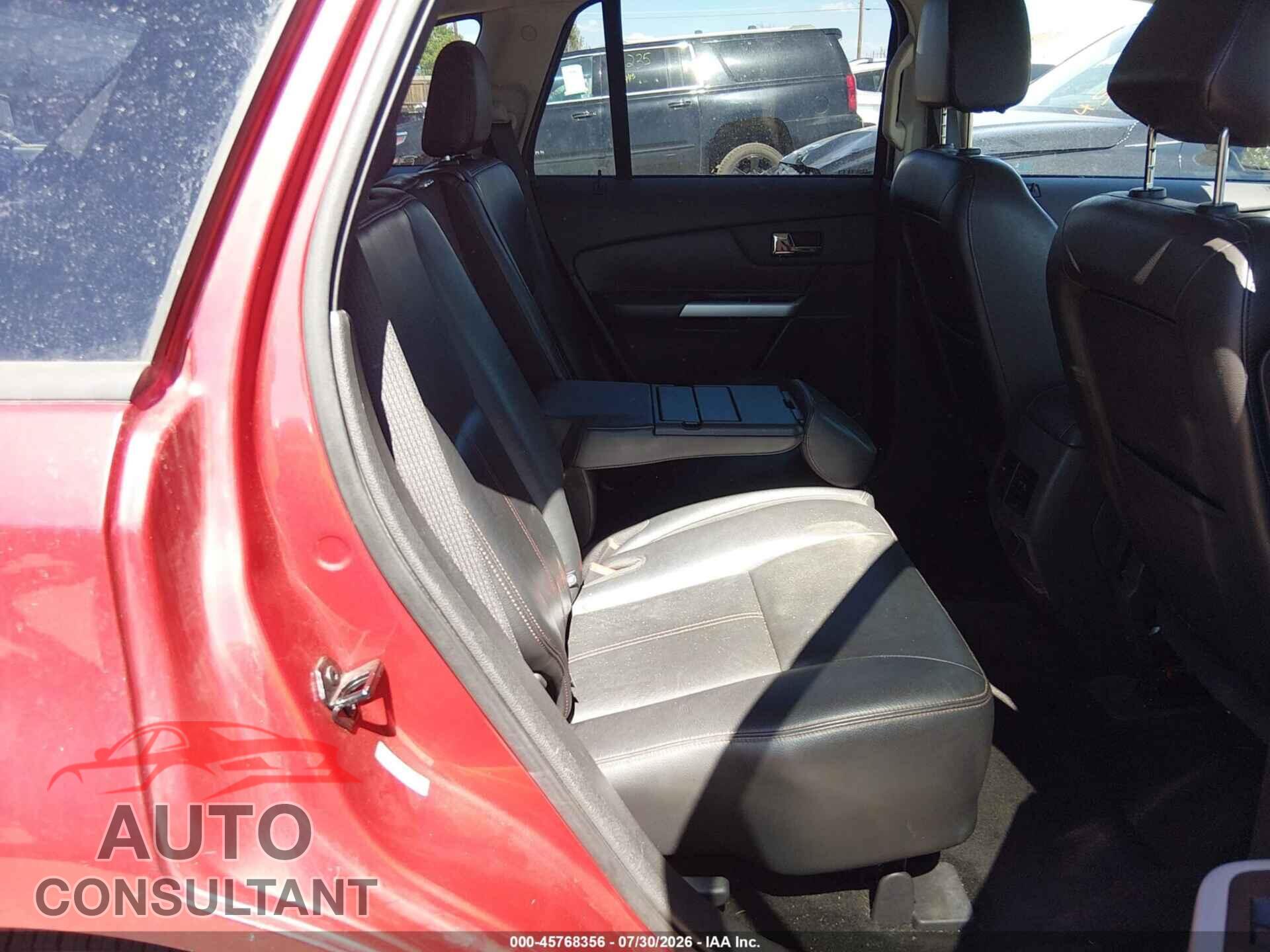 FORD EDGE 2012 - 2FMDK4JC9CBA63141