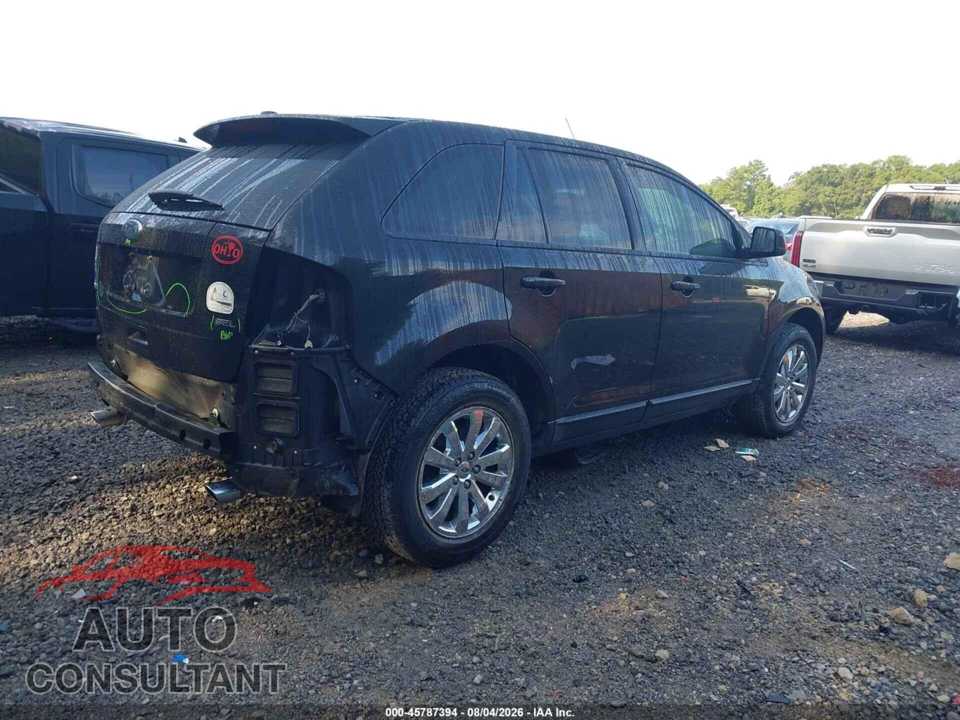 FORD EDGE 2010 - 2FMDK3JC2ABA89197