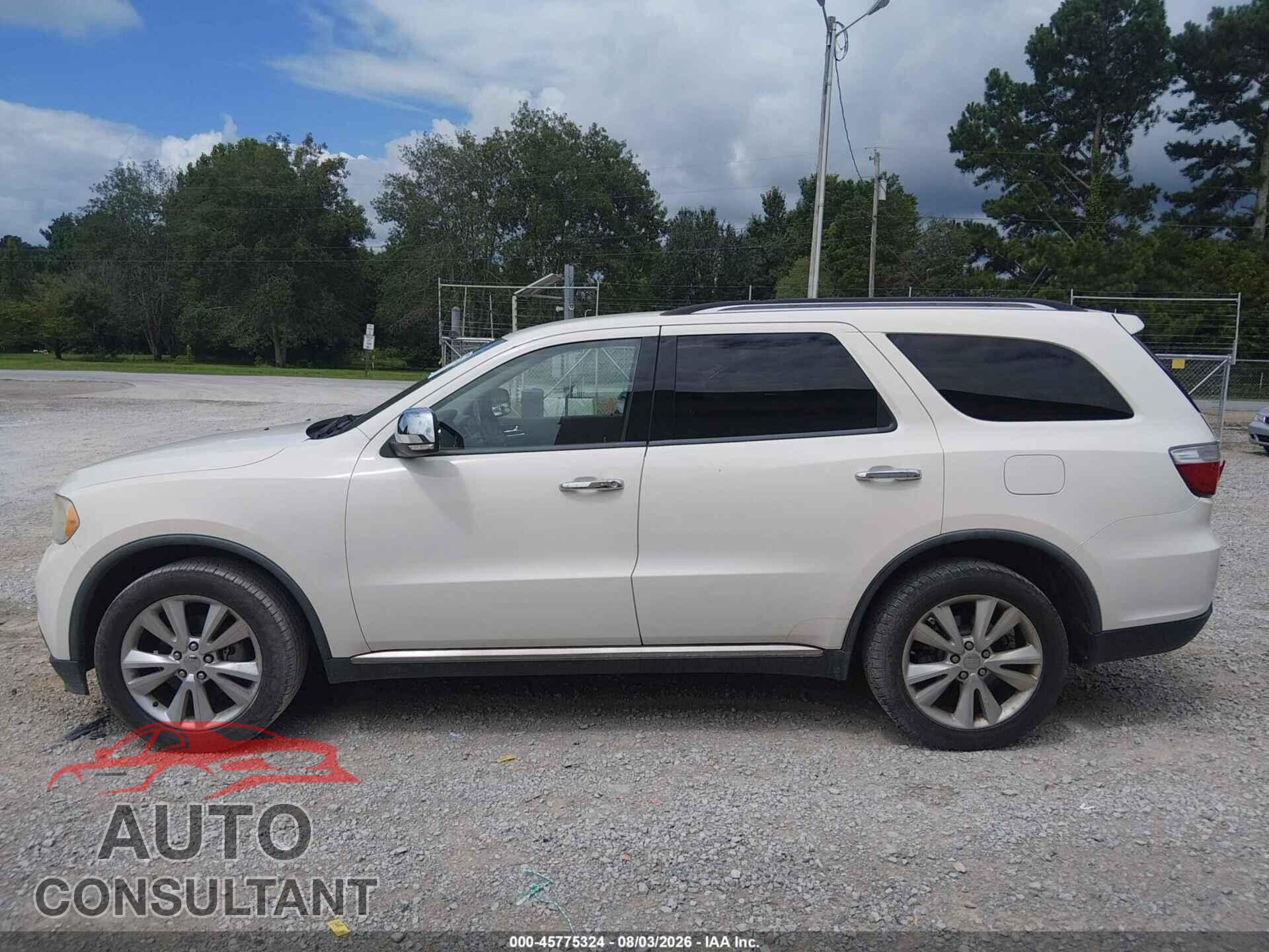 DODGE DURANGO 2011 - 1D4RD4GG5BC630378