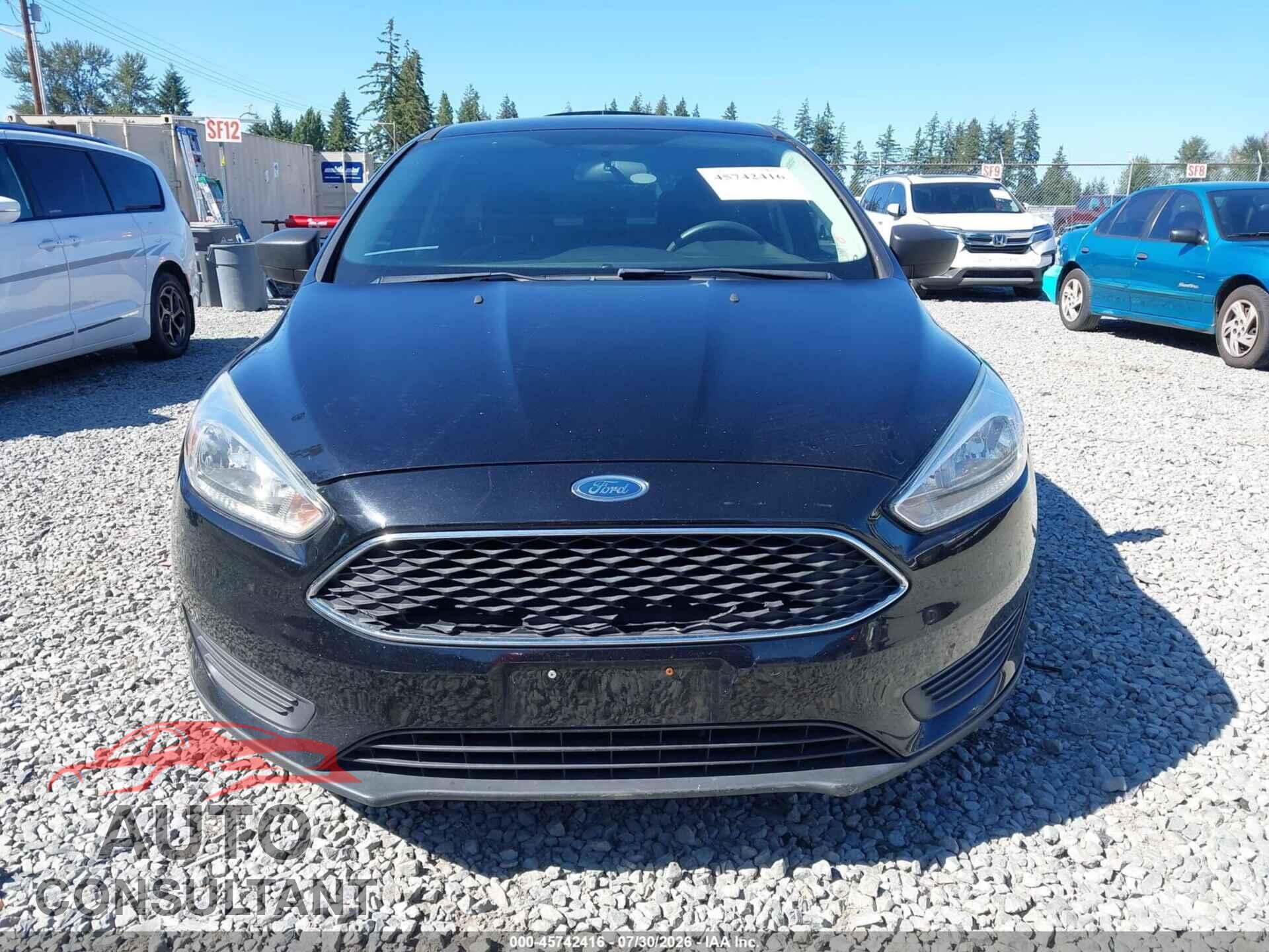 FORD FOCUS 2016 - 1FADP3E27GL254974