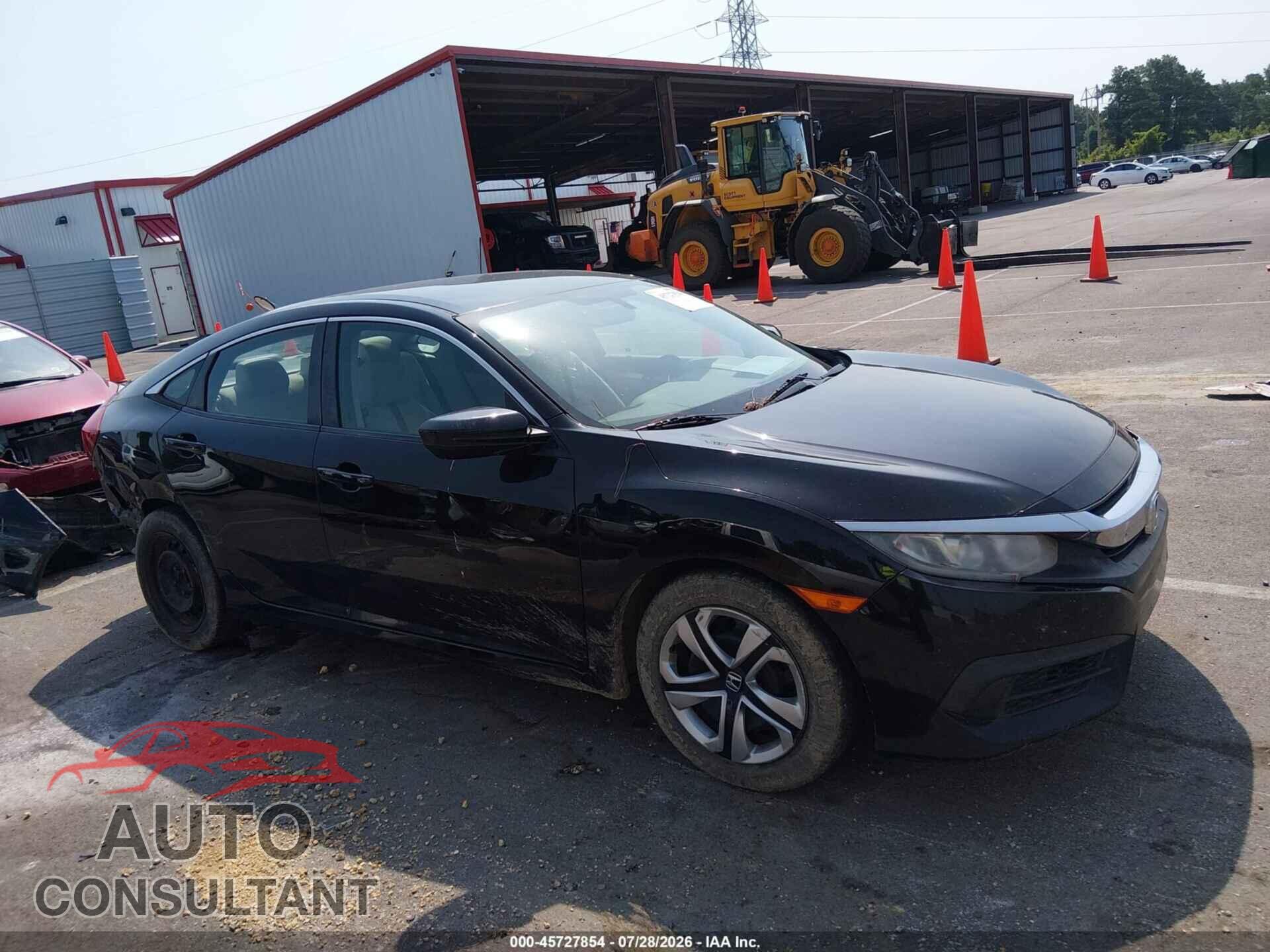 HONDA CIVIC 2017 - 19XFC2F51HE070366