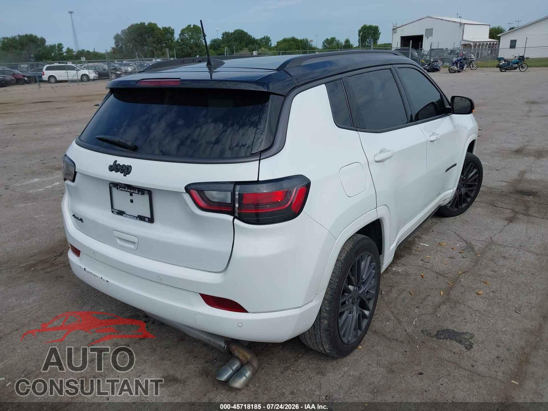 JEEP COMPASS 2022 - 3C4NJDCB0NT140664