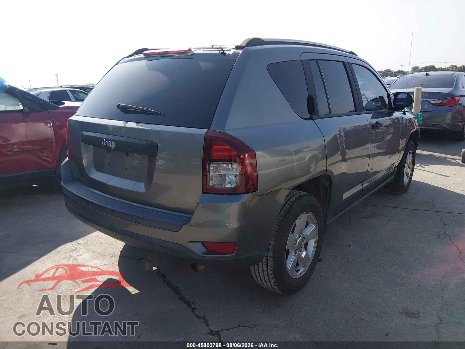 JEEP COMPASS 2014 - 1C4NJCBA5ED633023