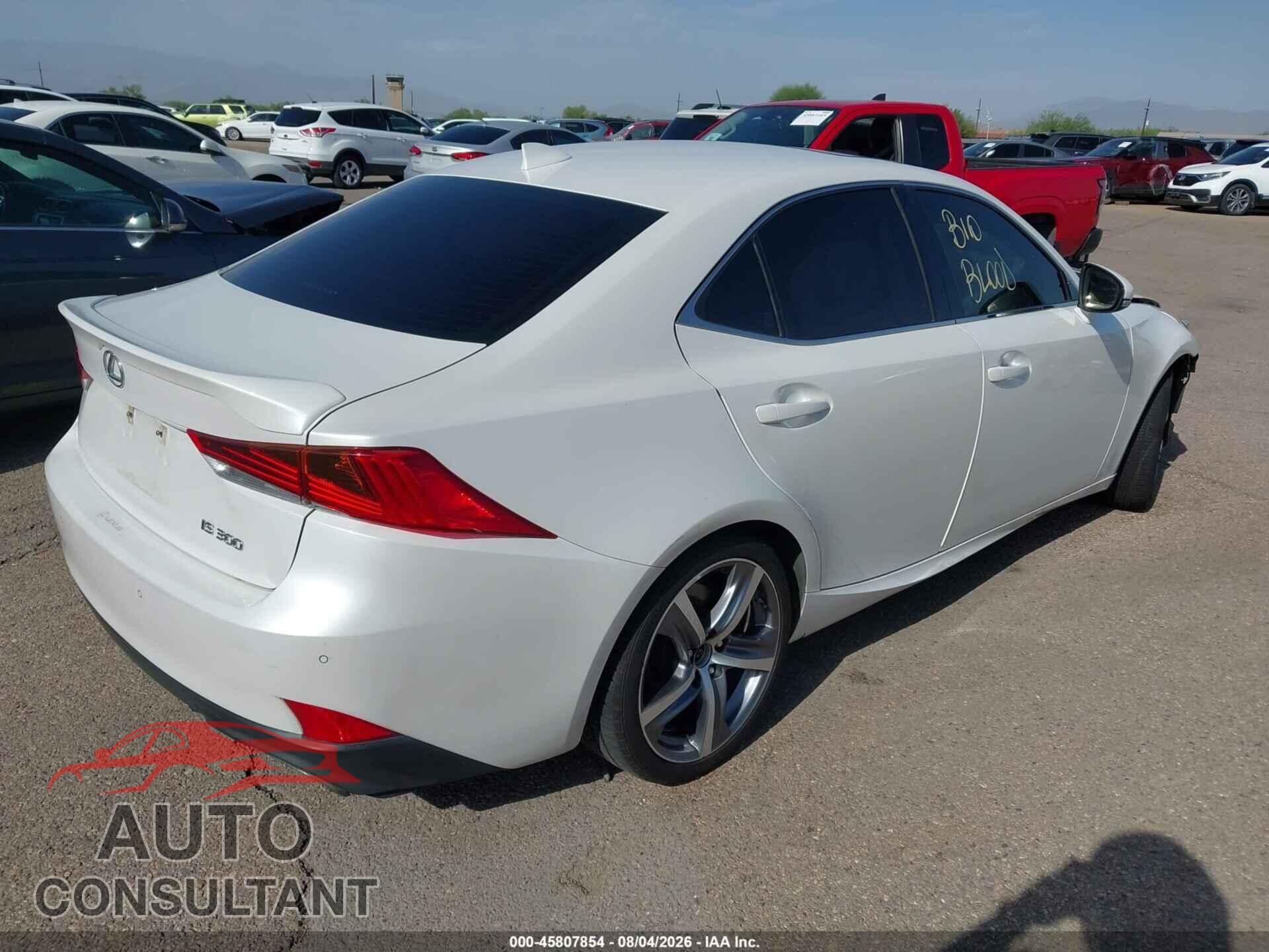 LEXUS IS 300 2018 - JTHBA1D2XJ5065934