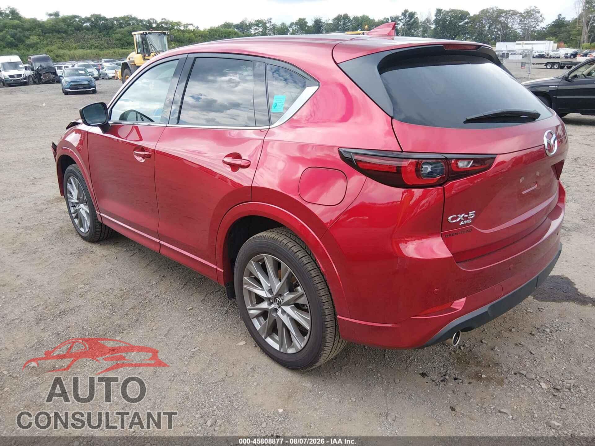 MAZDA CX-5 2025 - JM3KFBEM4S0721494
