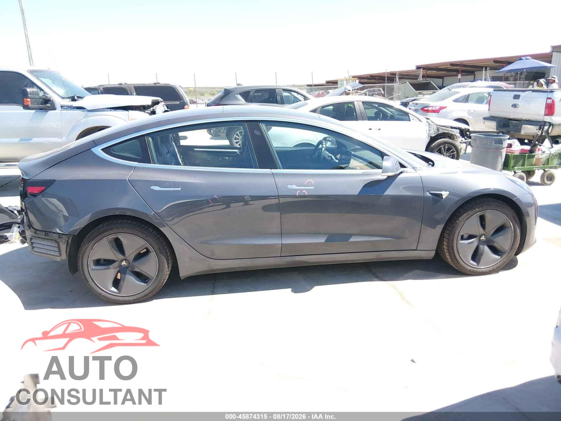 TESLA MODEL 3 2020 - 5YJ3E1EBXLF746282