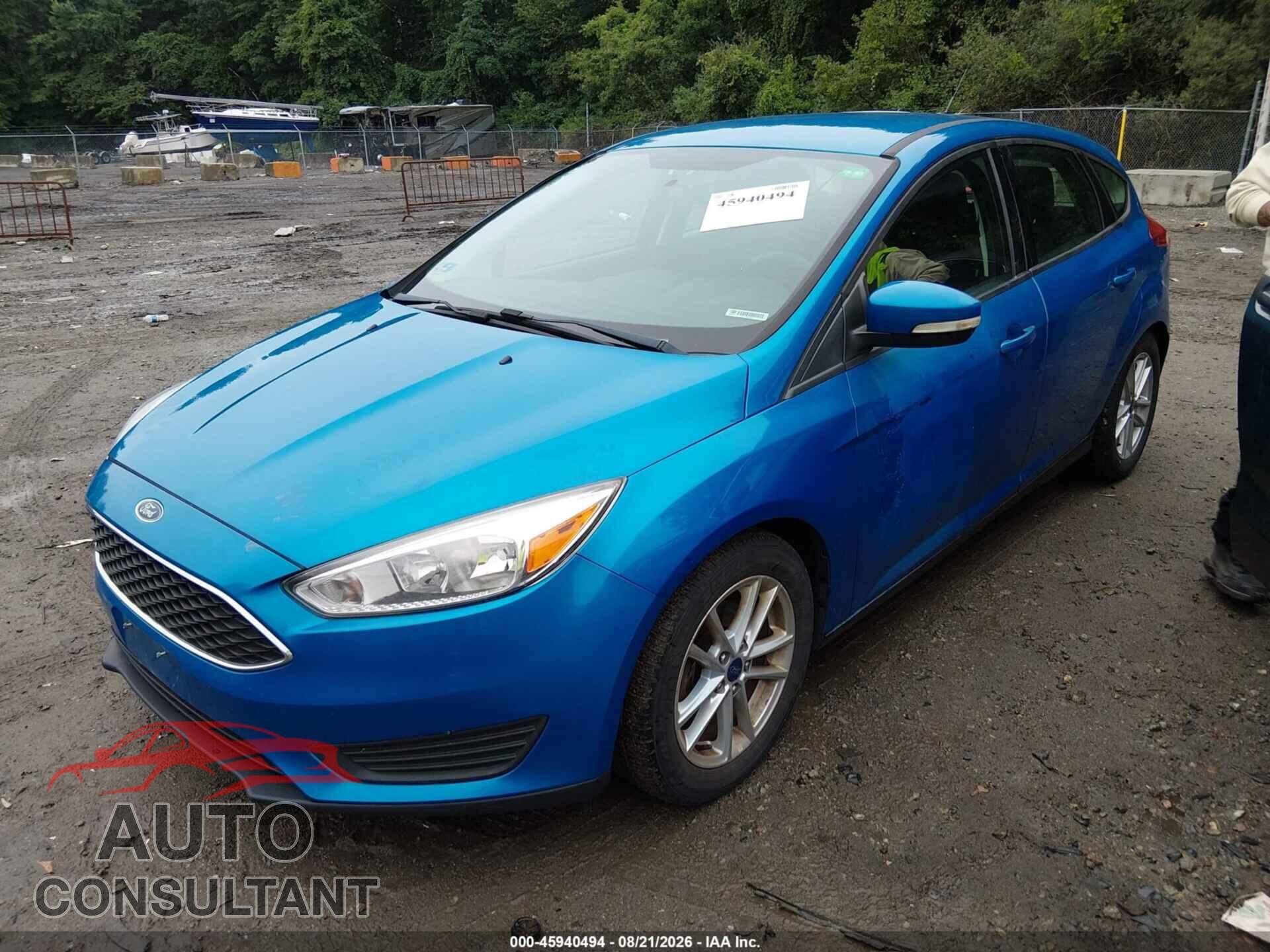 FORD FOCUS 2016 - 1FADP3K2XGL331678