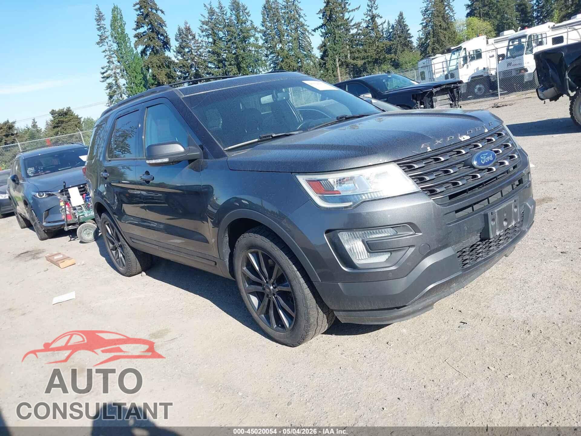 FORD EXPLORER 2017 - 1FM5K8D88HGA70746
