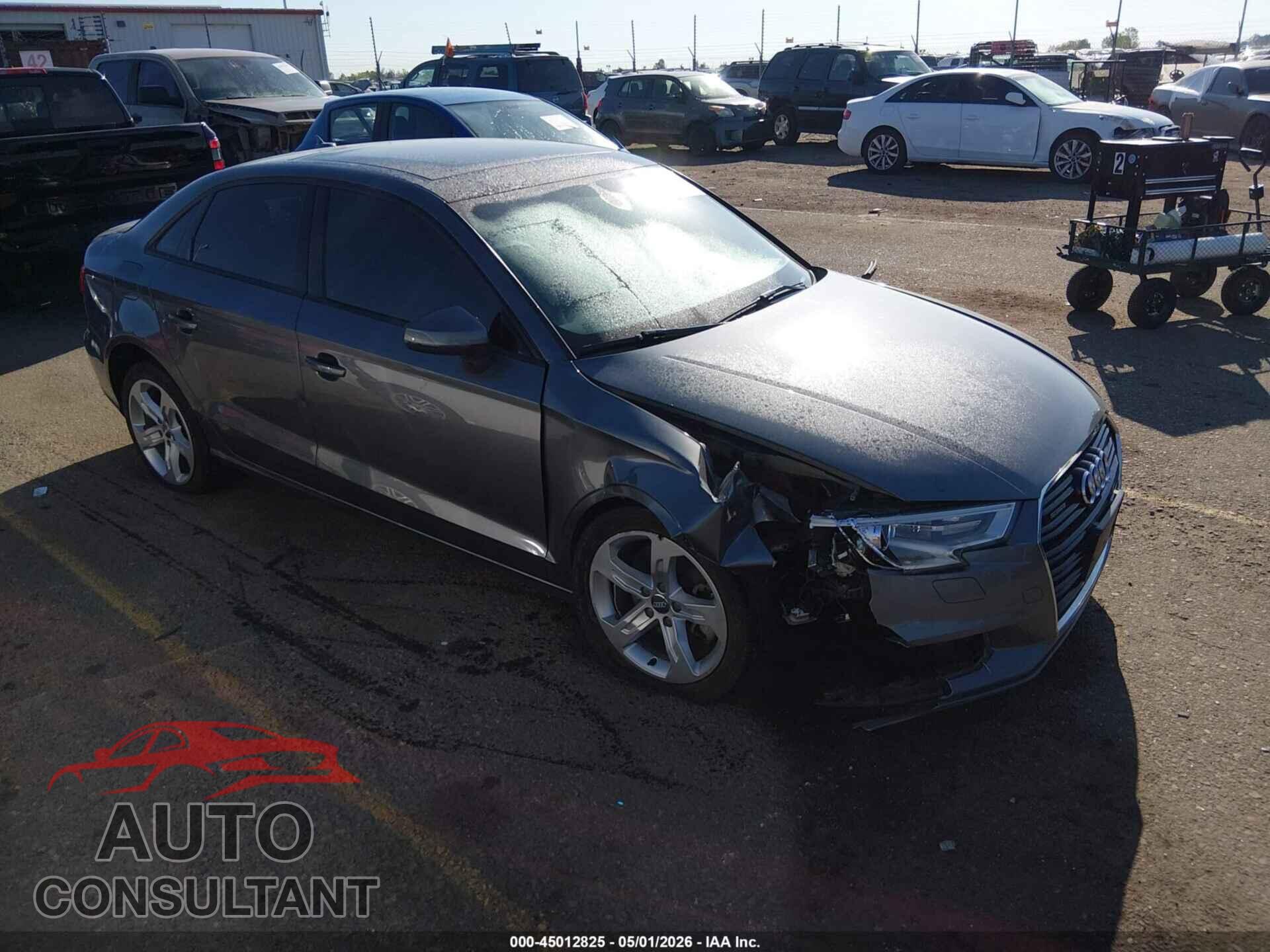AUDI A3 2017 - WAUB8GFF3H1011132