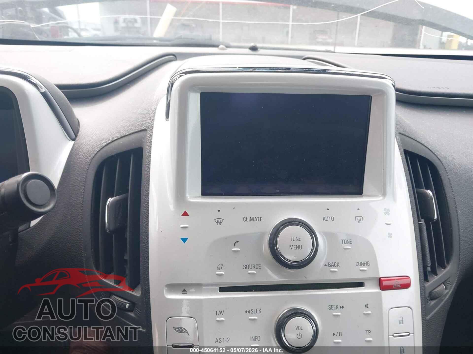 CHEVROLET VOLT 2013 - 1G1RA6E4XDU139983