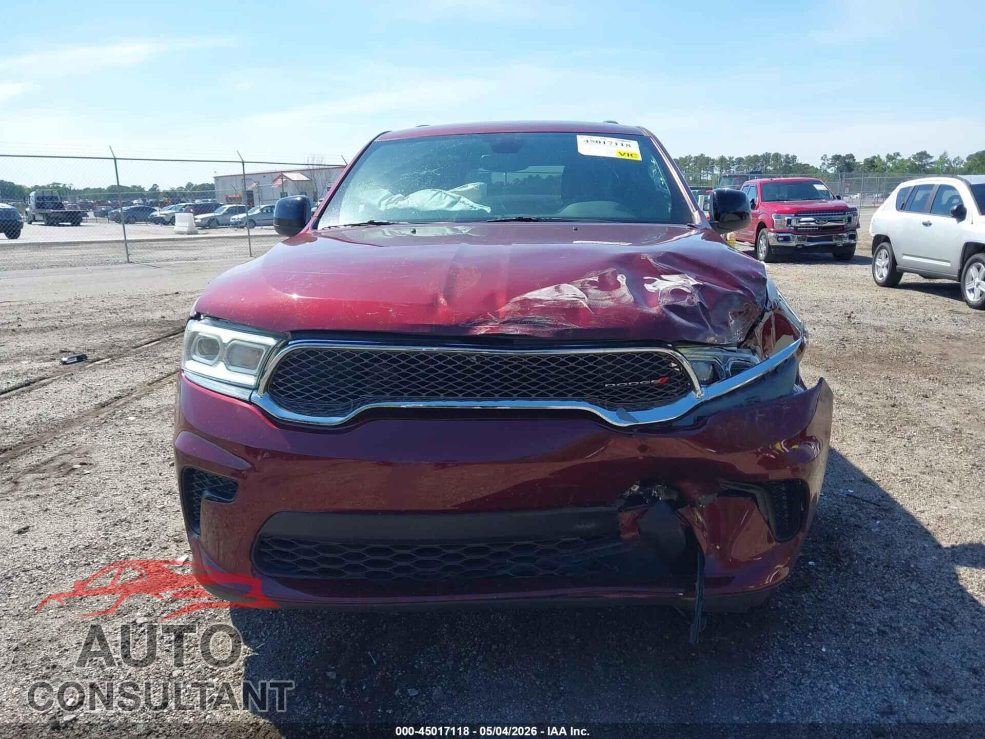DODGE DURANGO 2023 - 1C4RDHAG5PC635004