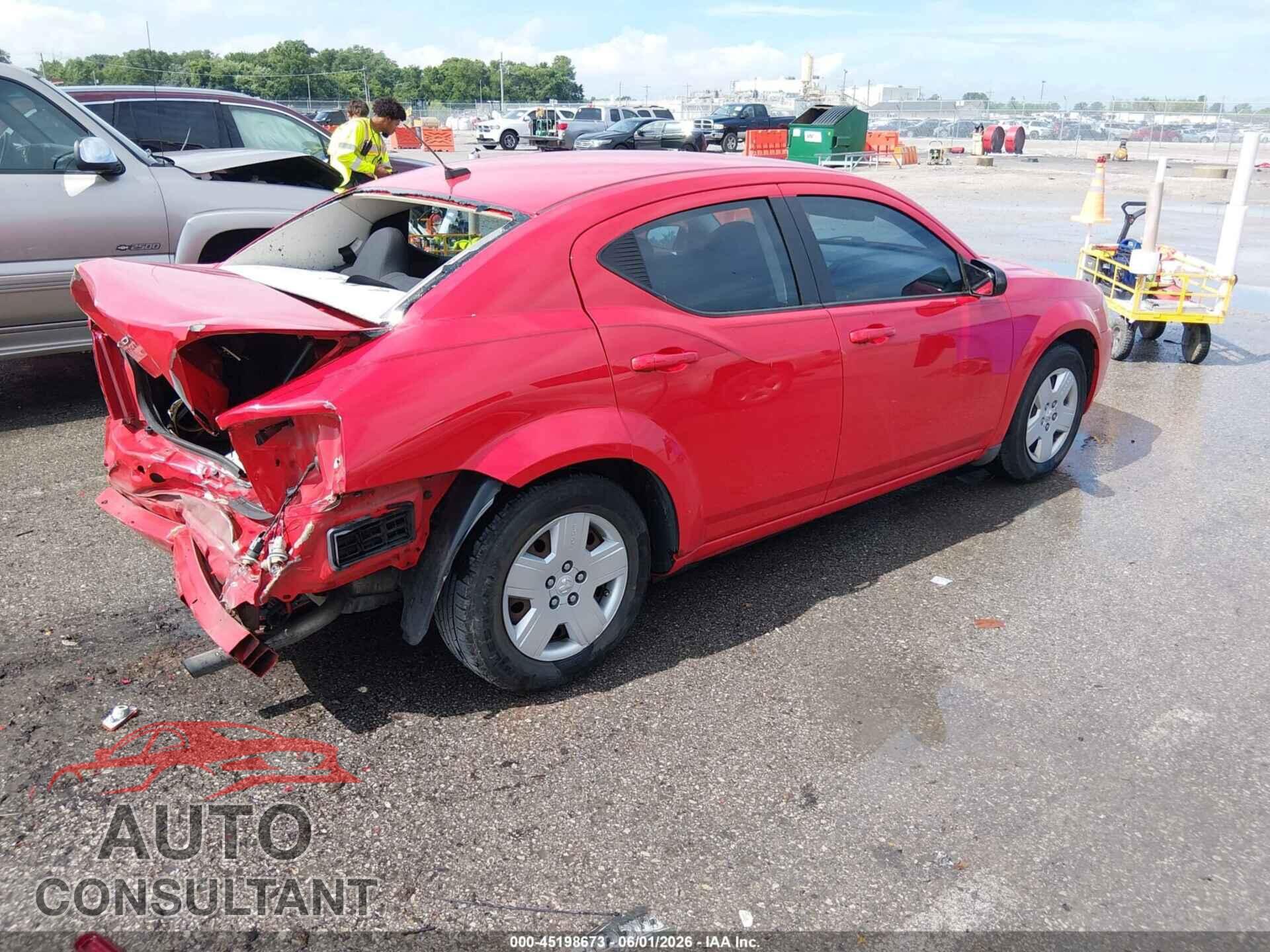 DODGE AVENGER 2009 - 1B3LC46B39N562626