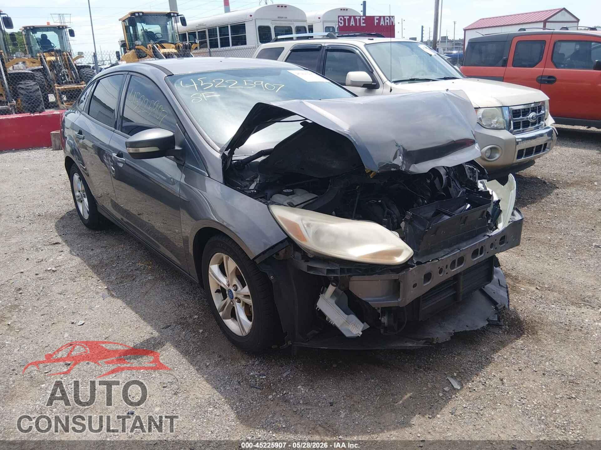 FORD FOCUS 2012 - 1FAHP3F21CL294347