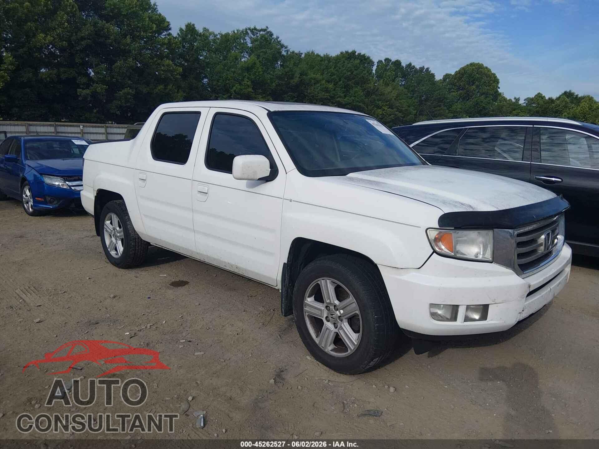 HONDA RIDGELINE 2013 - 5FPYK1F54DB011653
