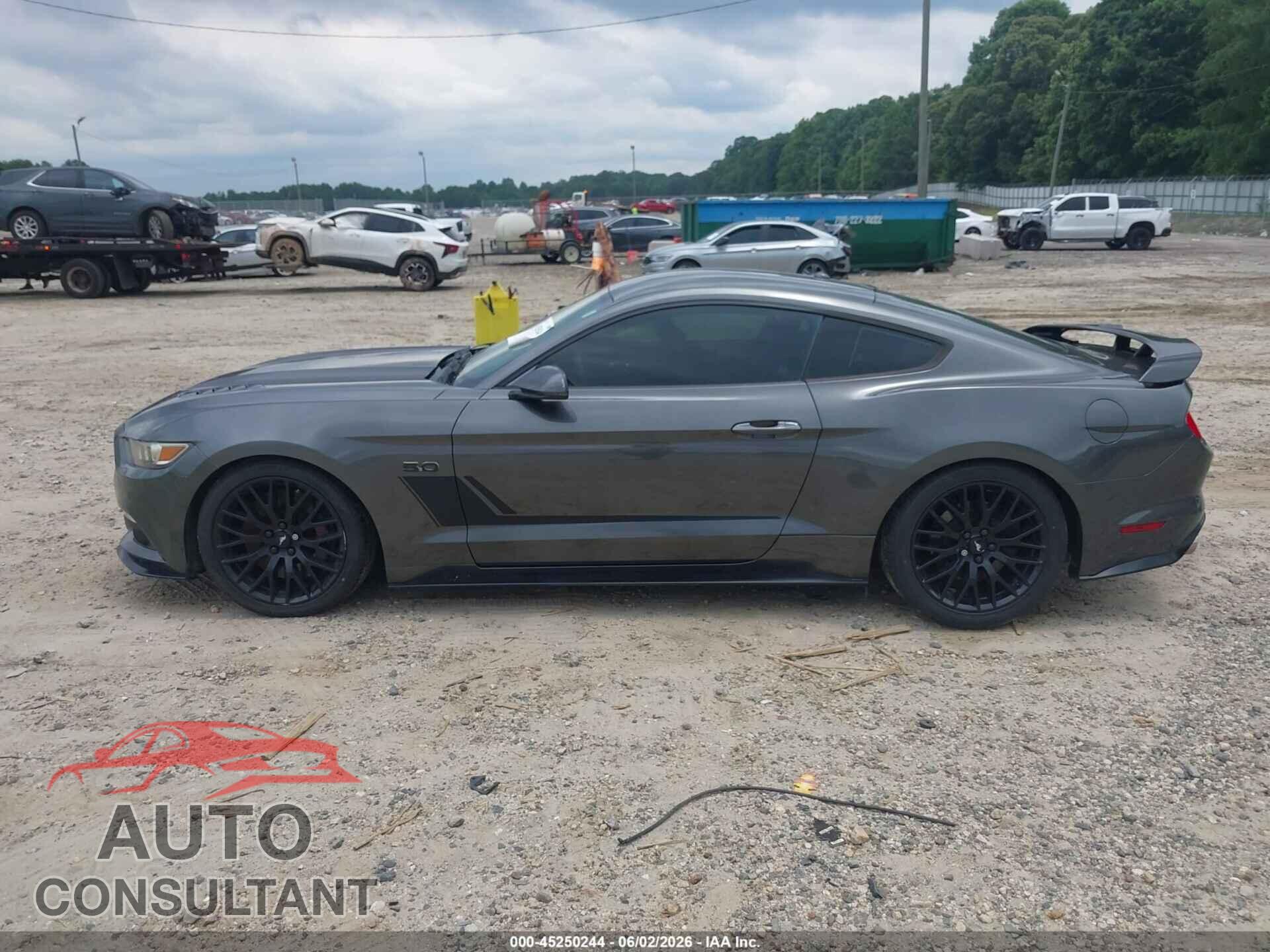 FORD MUSTANG 2015 - 1FA6P8CF3F5357601