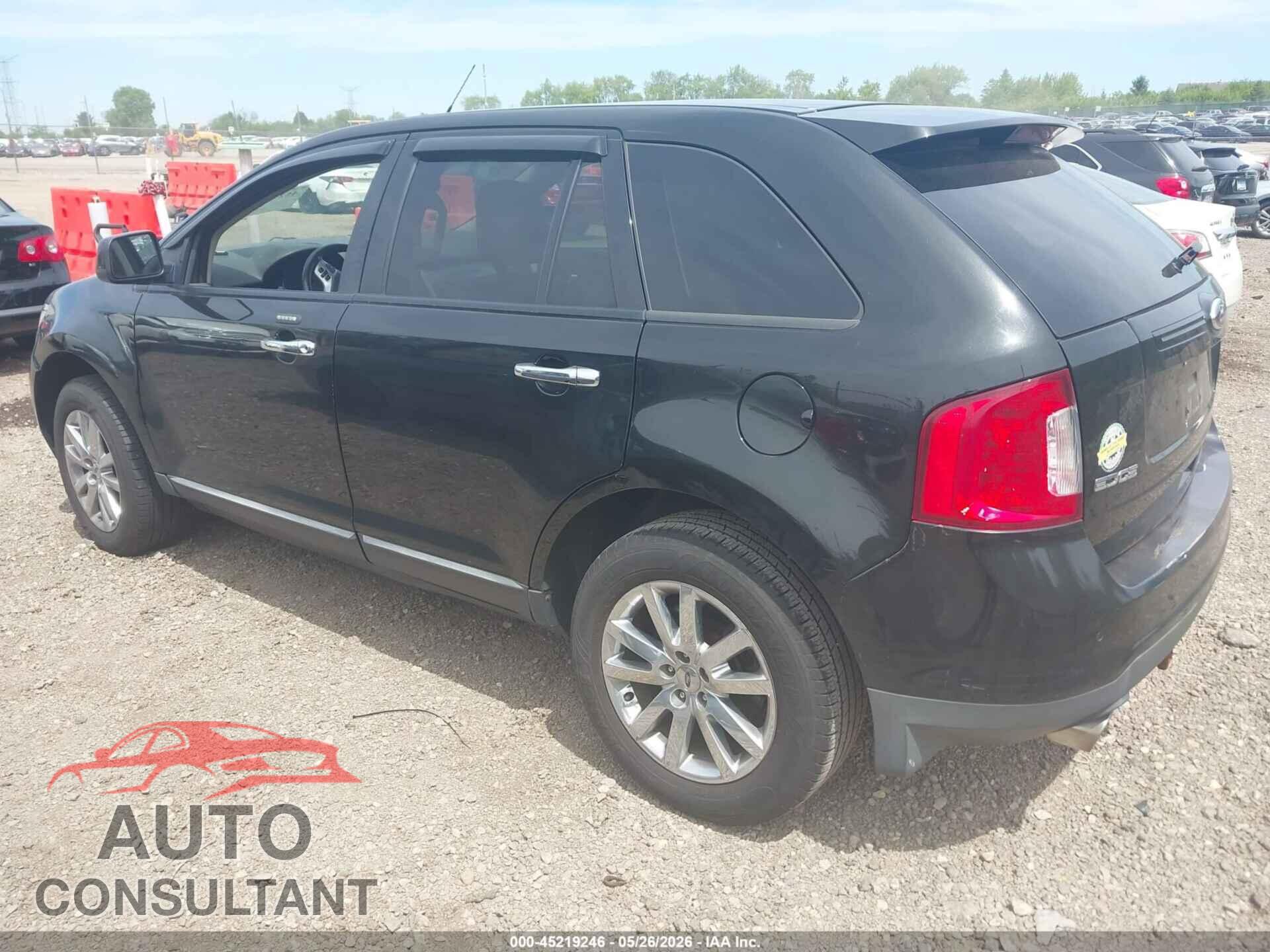 FORD EDGE 2011 - 2FMDK3JCXBBA46518
