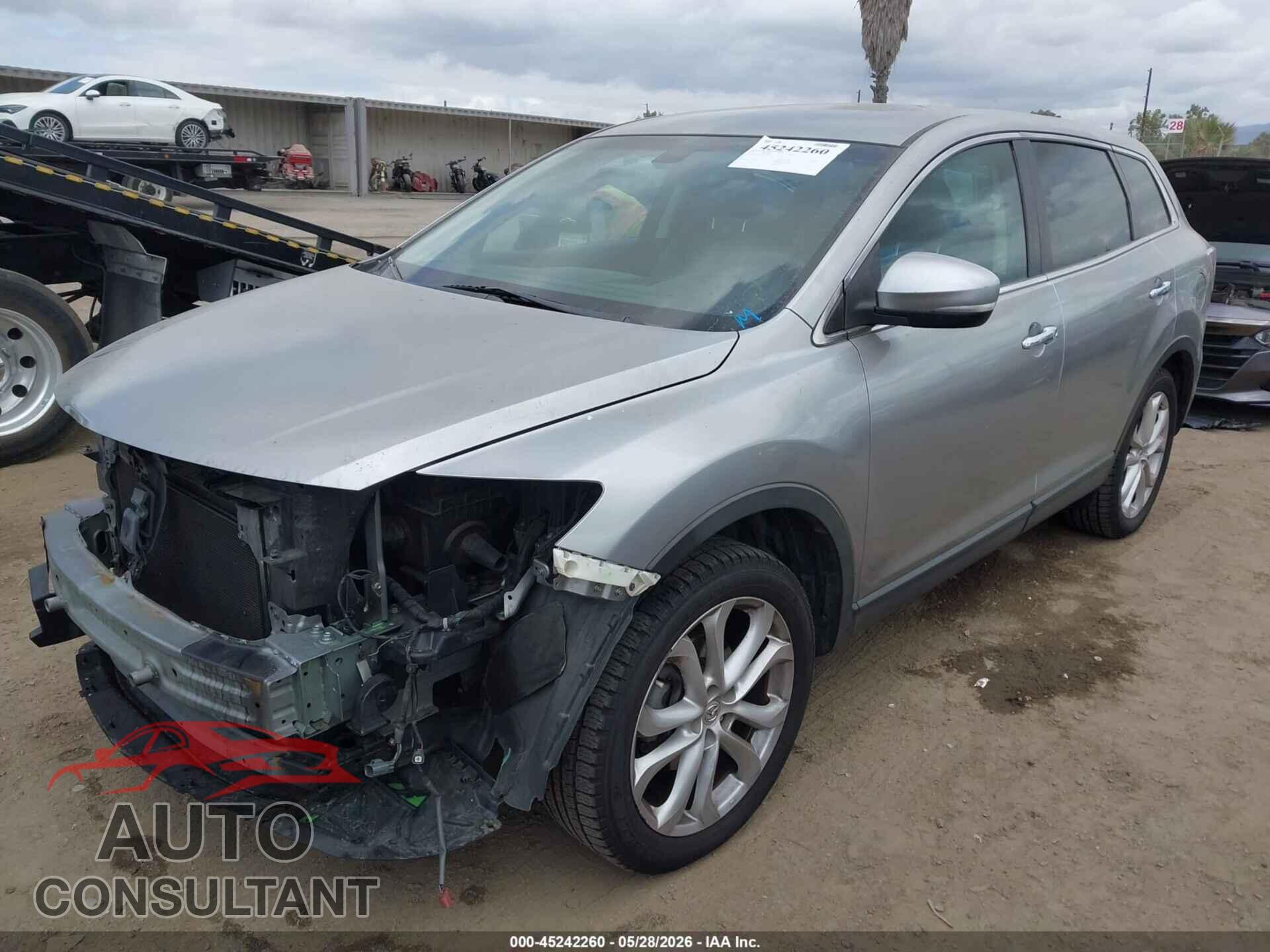 MAZDA CX-9 2011 - JM3TB2DV4B0316679