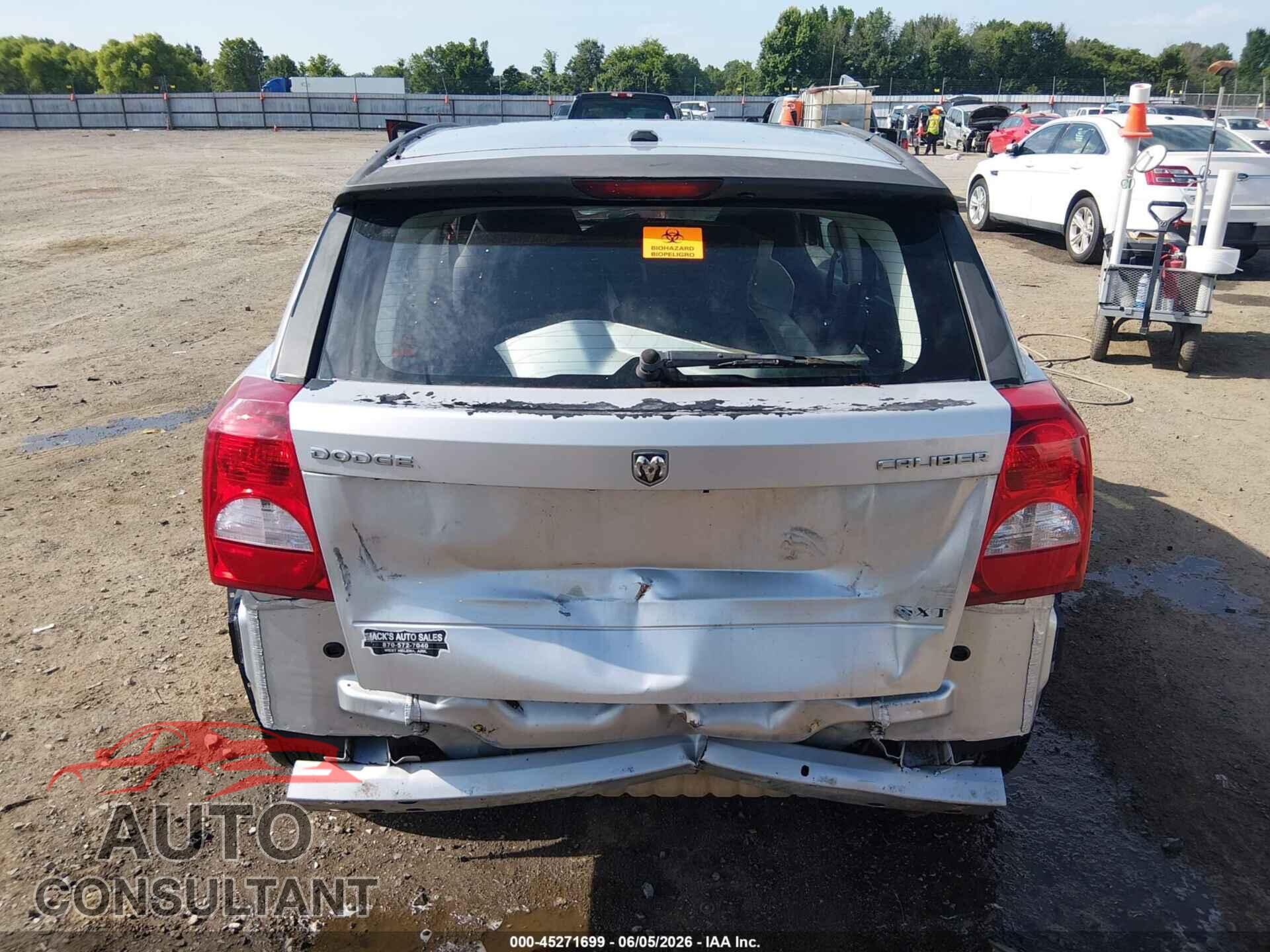 DODGE CALIBER 2009 - 1B3HB48A39D213744