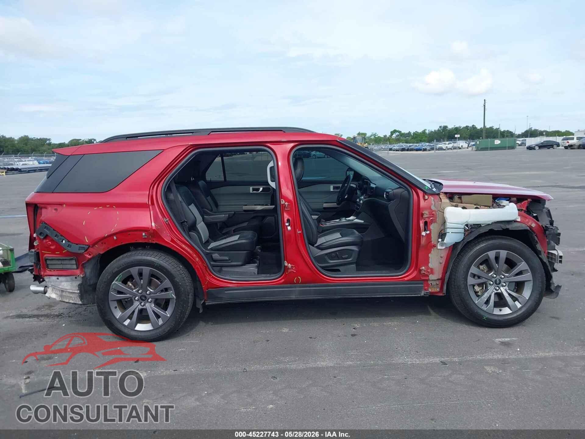 FORD EXPLORER 2022 - 1FMSK7DH4NGA73331