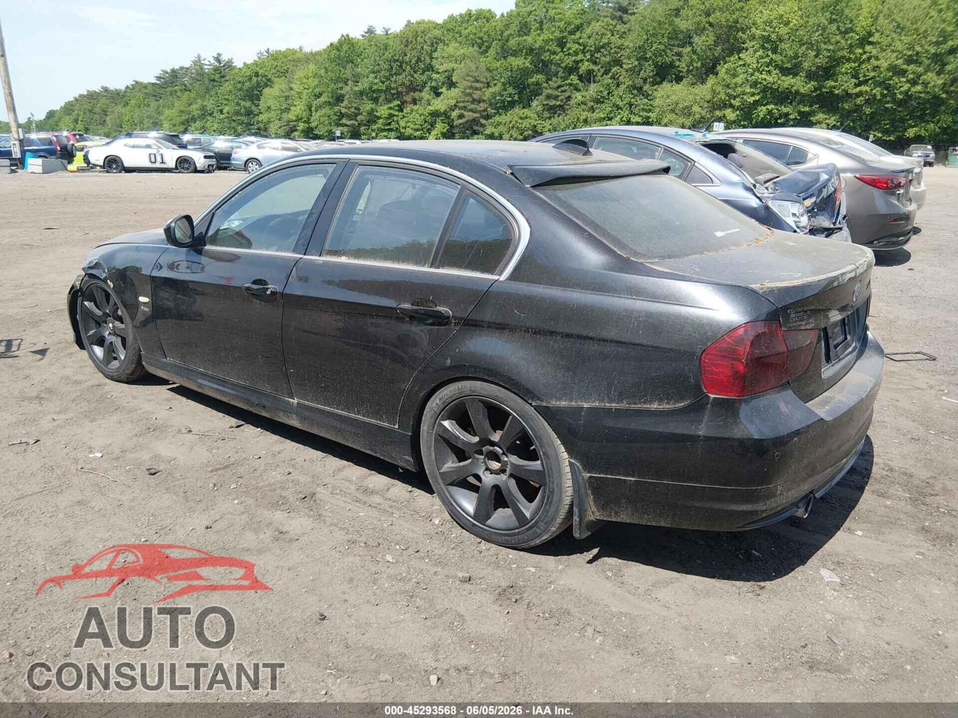 BMW 335I 2011 - WBAPL5C54BA920752