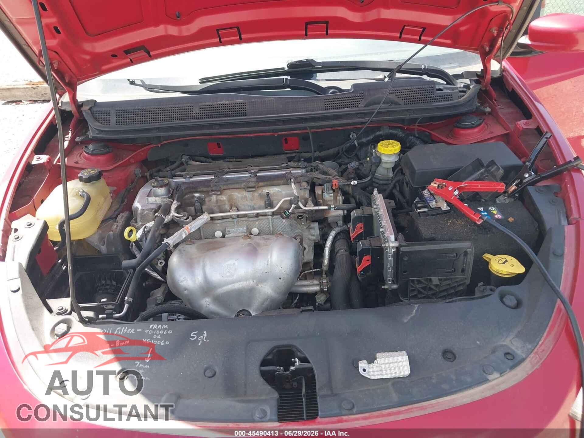 DODGE DART 2013 - 1C3CDFAA9DD178195