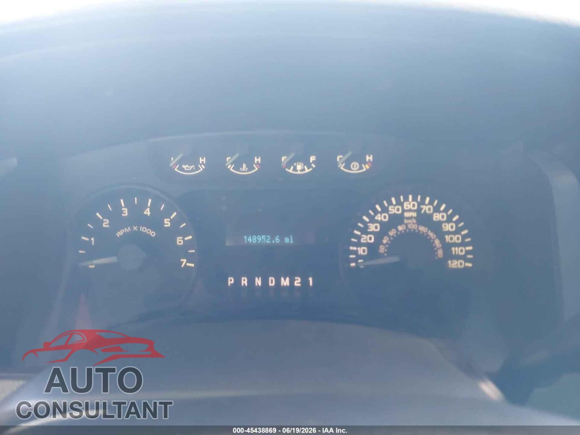 FORD F-150 2012 - 1FTFX1EF0CFC22760
