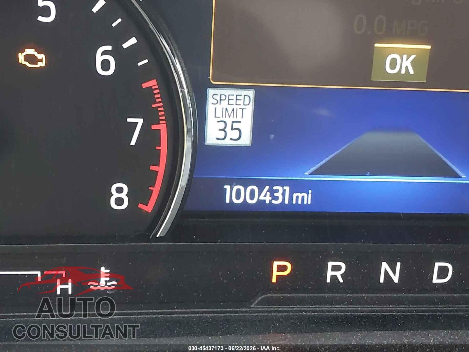 FORD EXPLORER 2022 - 1FMSK8JH7NGA14977