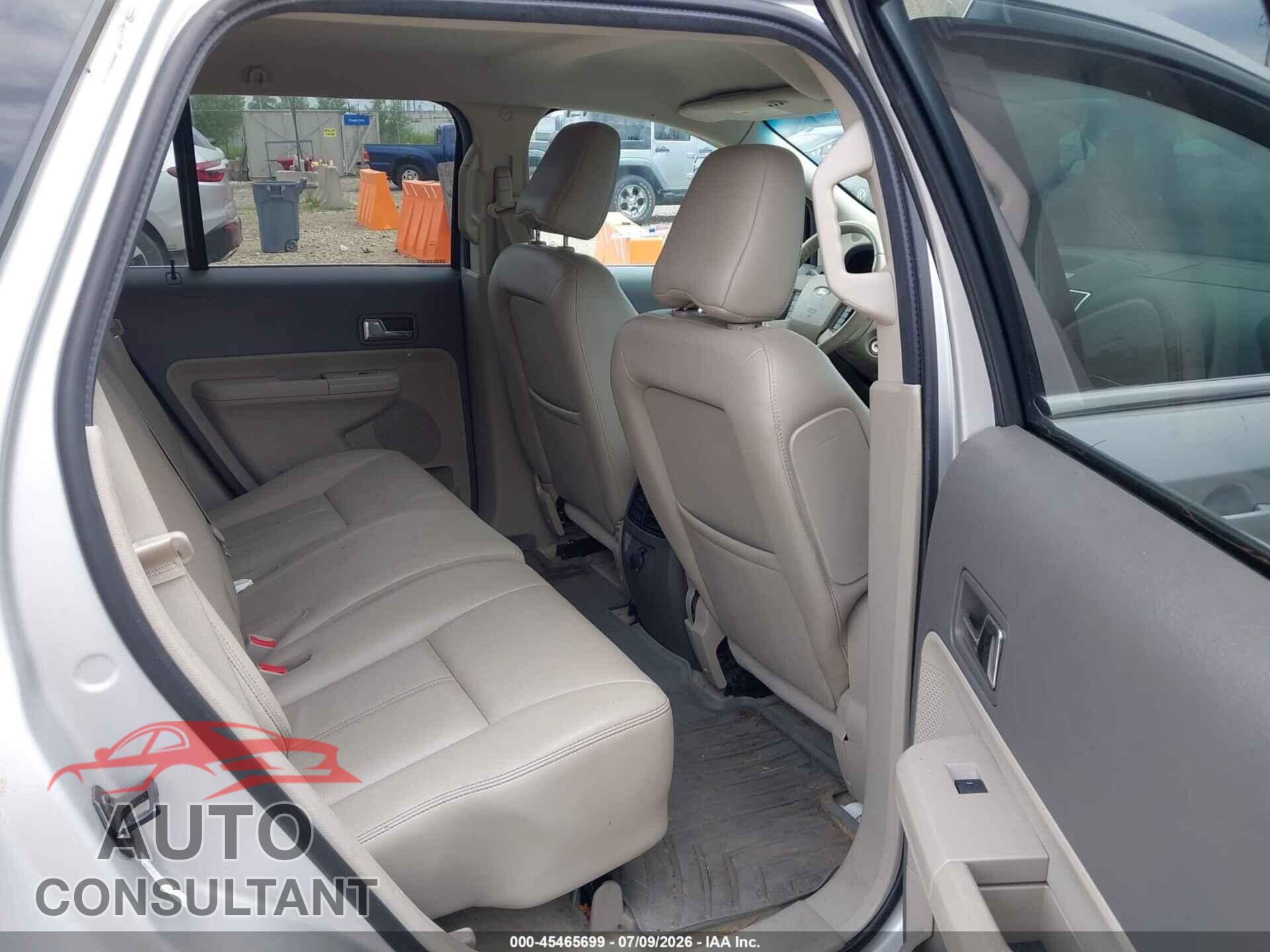 FORD EDGE 2010 - 2FMDK3KC2ABB16204