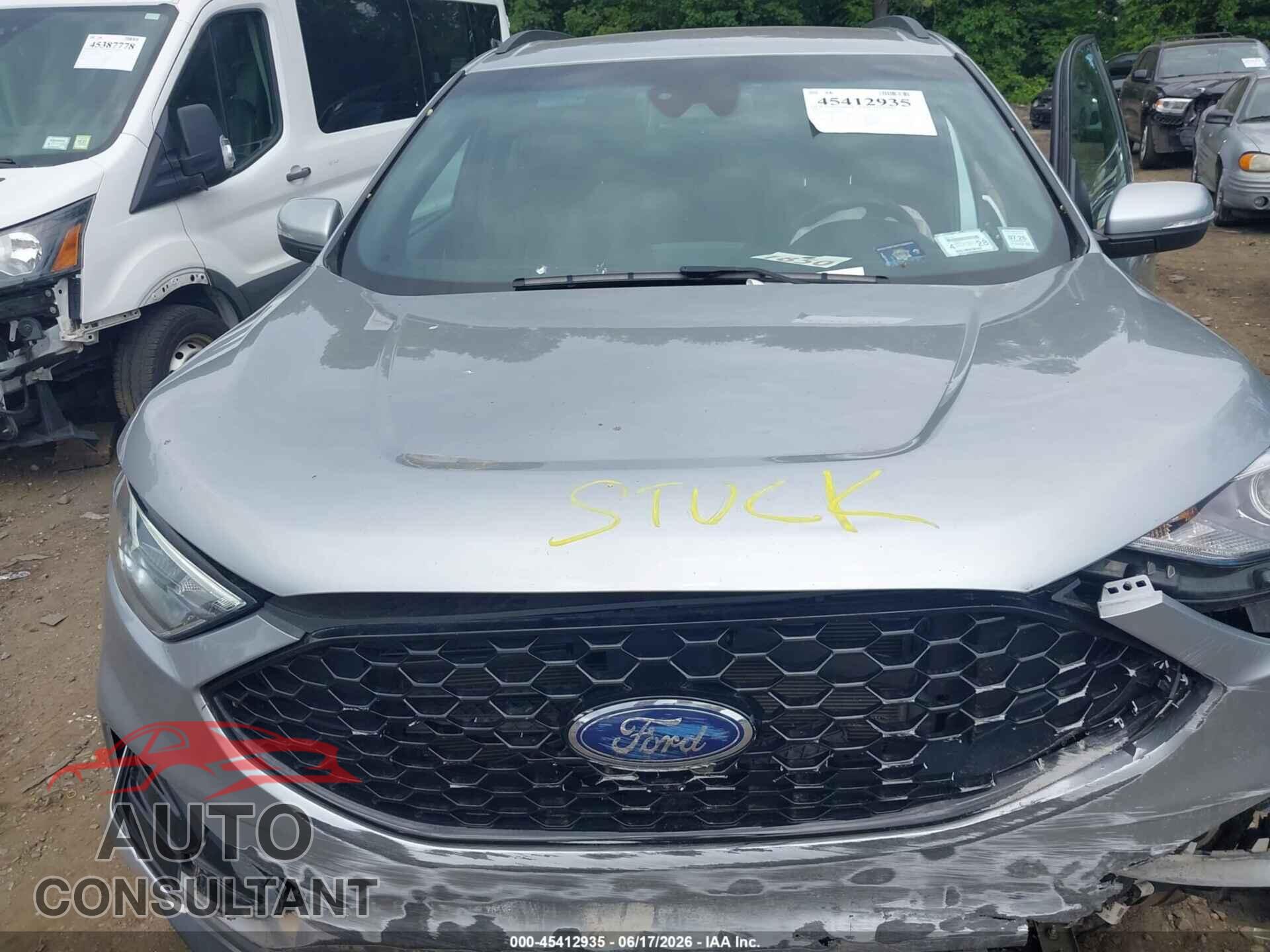 FORD EDGE 2020 - 2FMPK4J96LBB40713