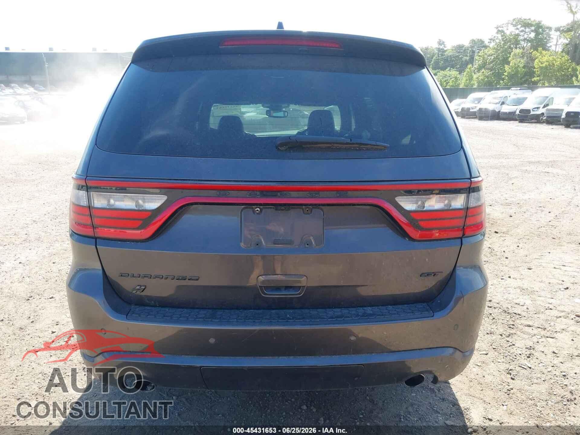 DODGE DURANGO 2021 - 1C4RDJDG9MC557390