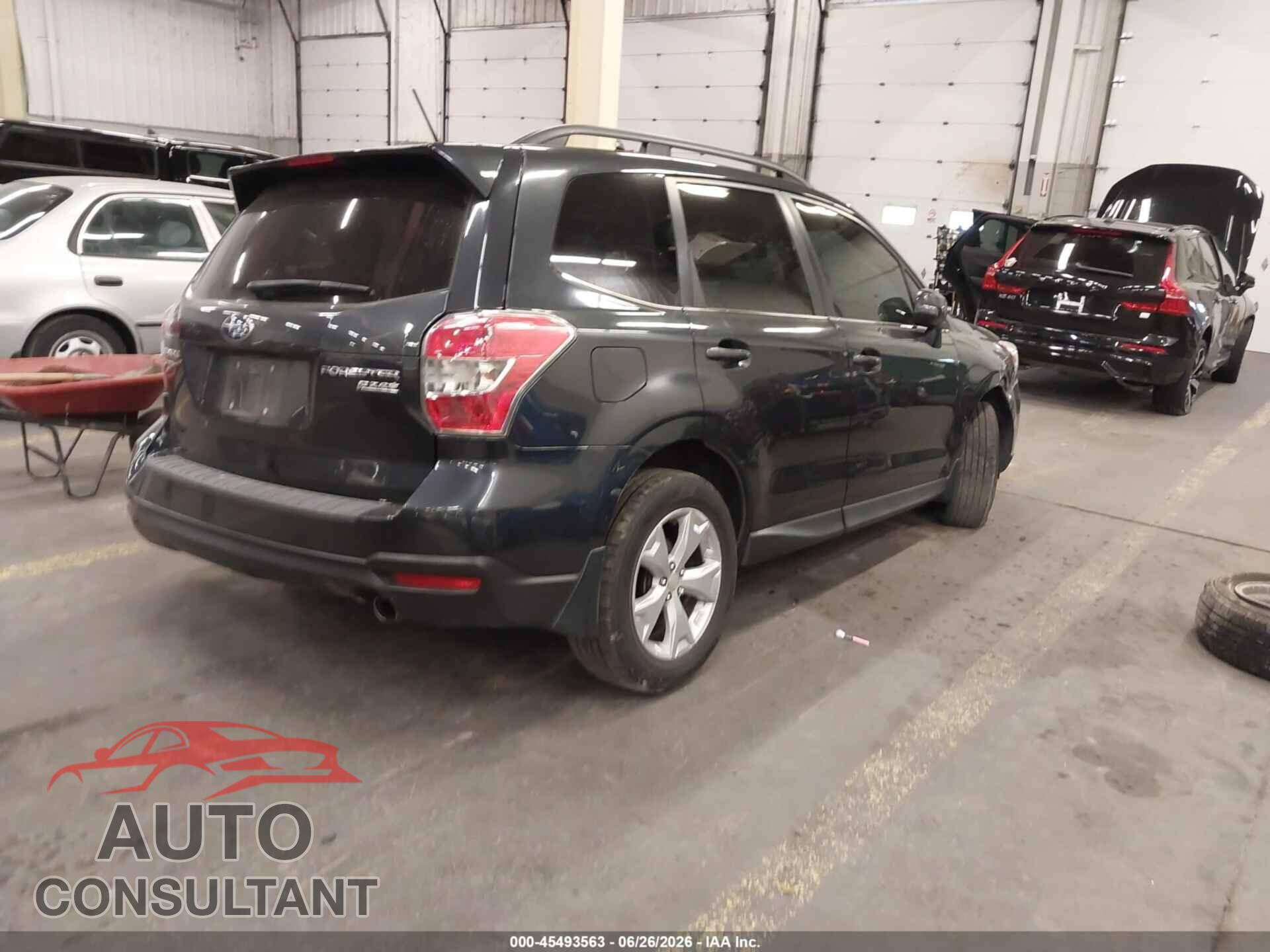 SUBARU FORESTER 2014 - JF2SJAMC9EH408202