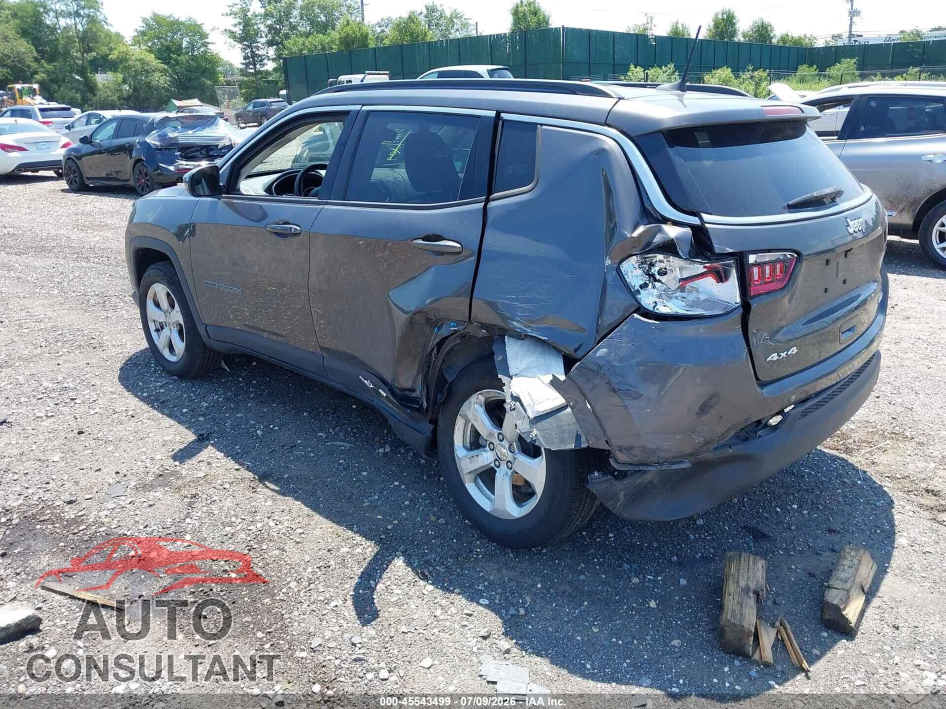 JEEP COMPASS 2019 - 3C4NJDBB2KT850386