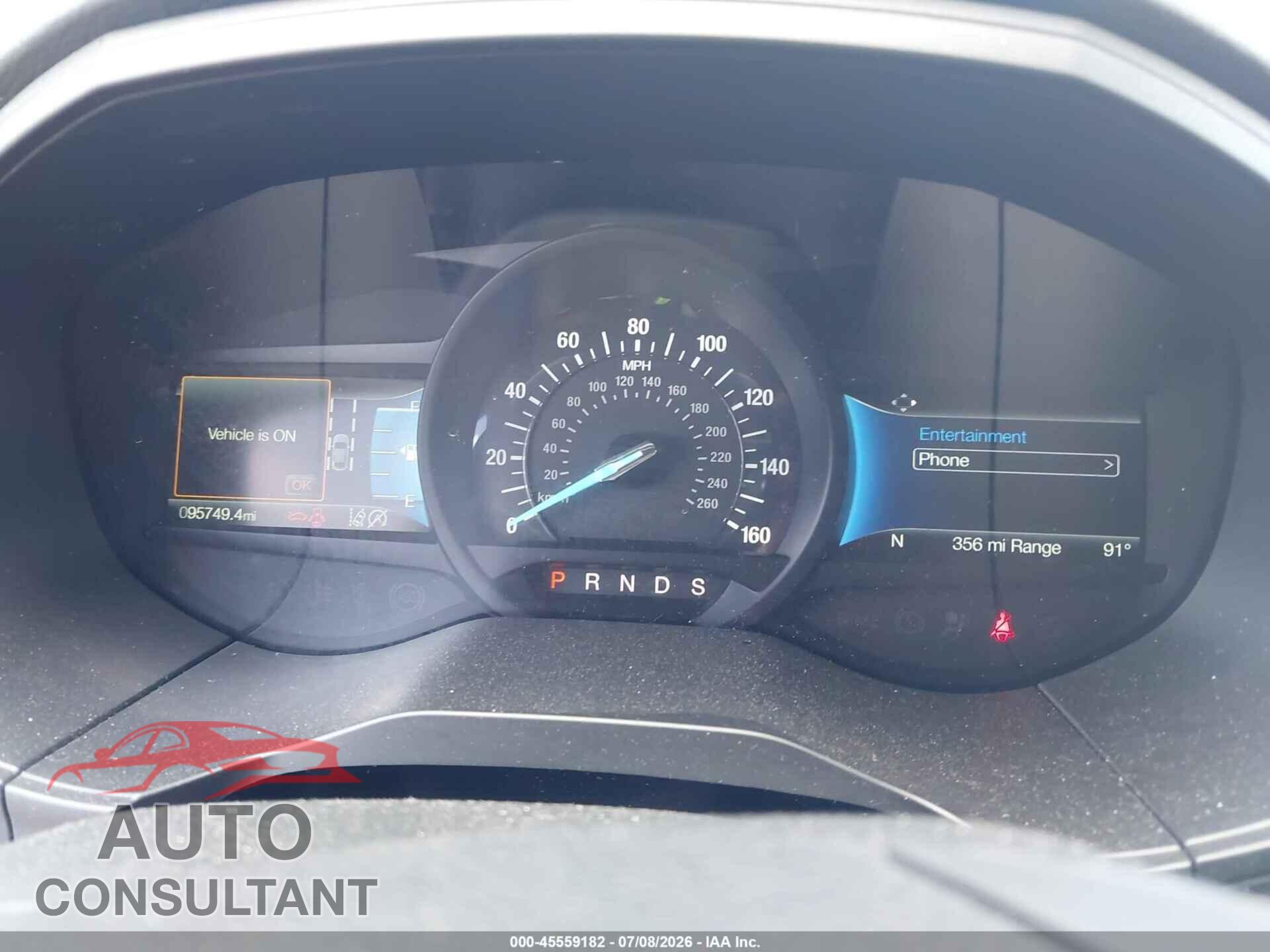 FORD EDGE 2022 - 2FMPK4J96NBA87630