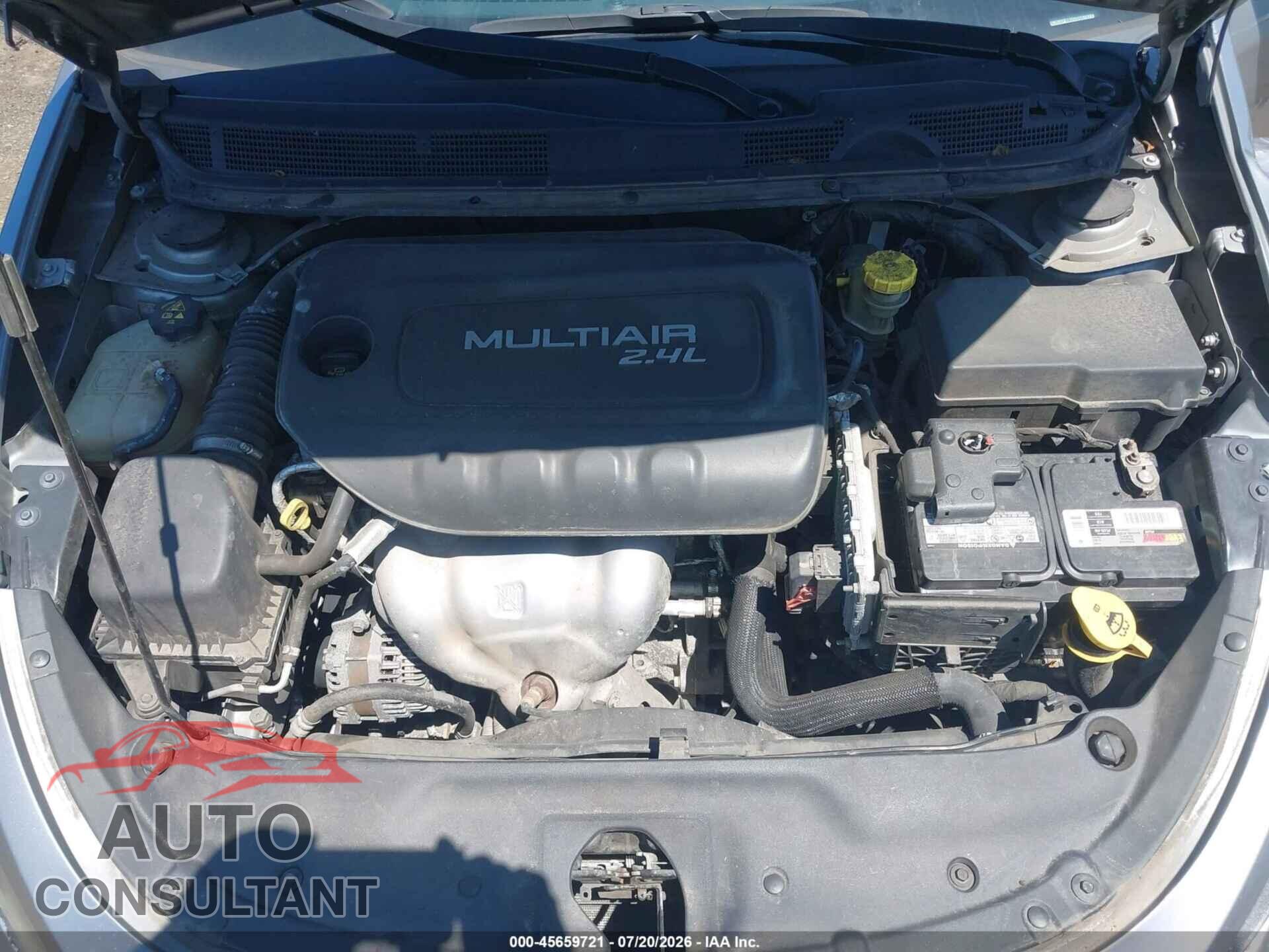 DODGE DART 2016 - 1C3CDFBB5GD667611