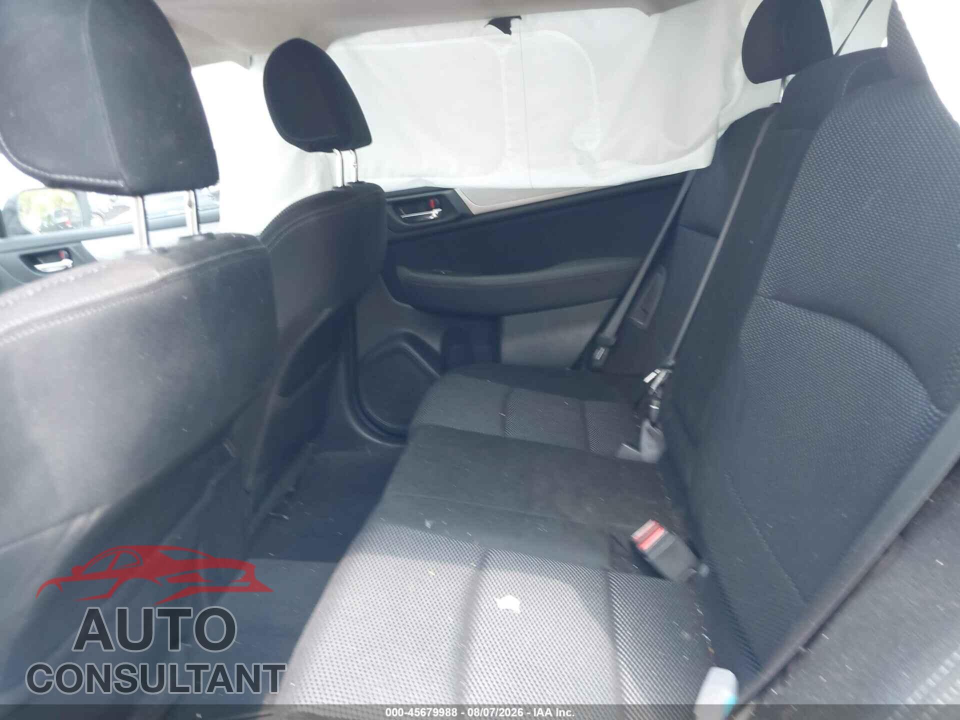SUBARU OUTBACK 2016 - 4S4BSBDC5G3338128