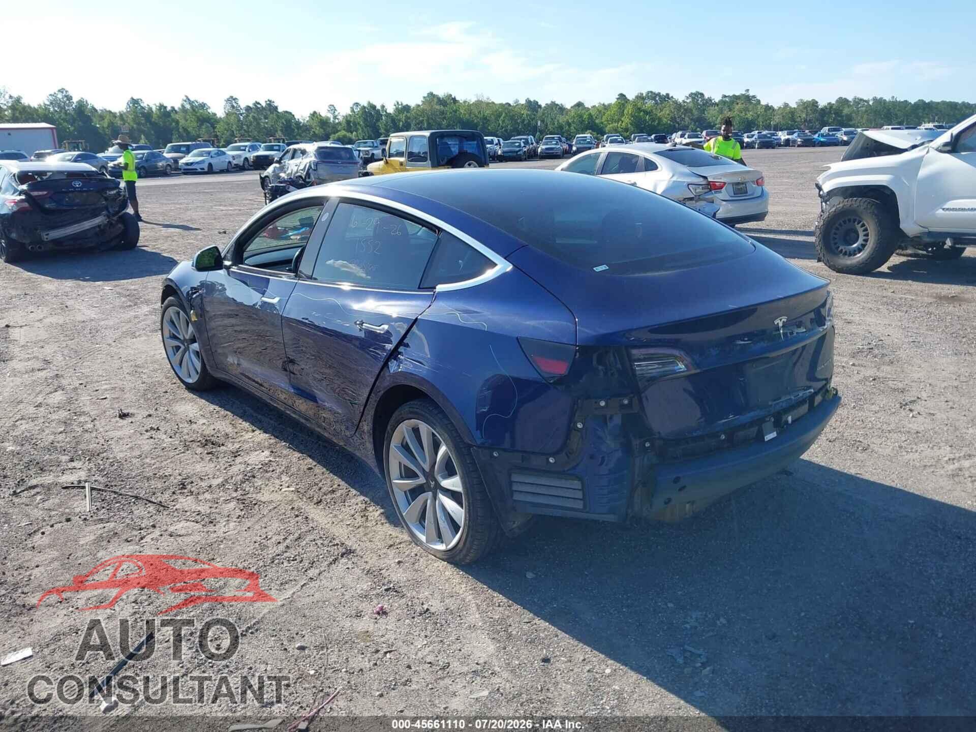 TESLA MODEL 3 2018 - 5YJ3E1EB7JF088157