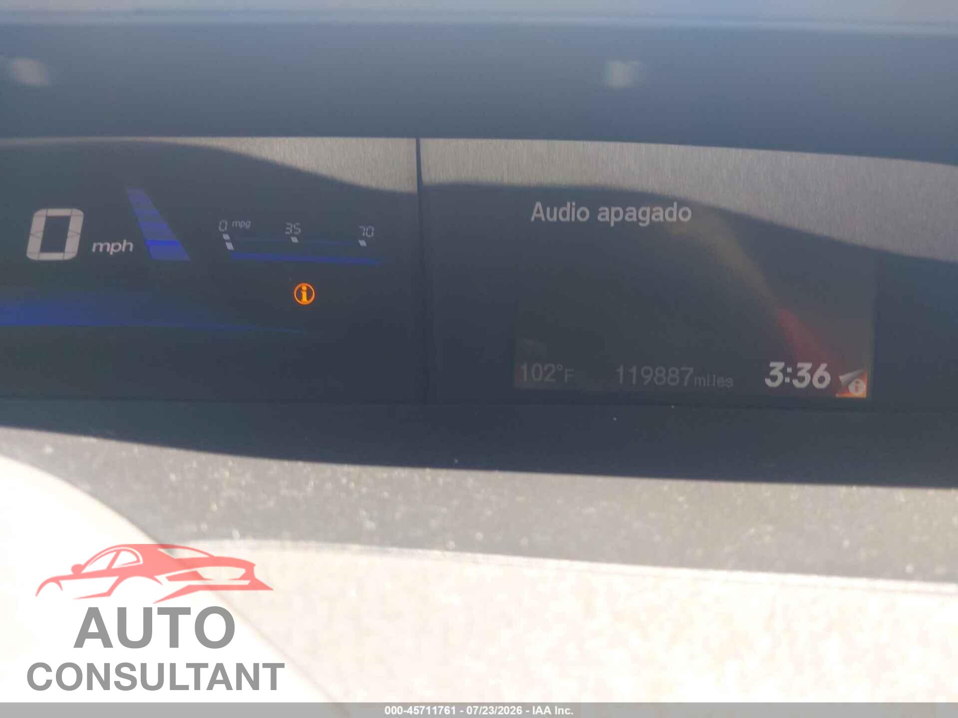HONDA CIVIC 2012 - 19XFB2F97CE349223