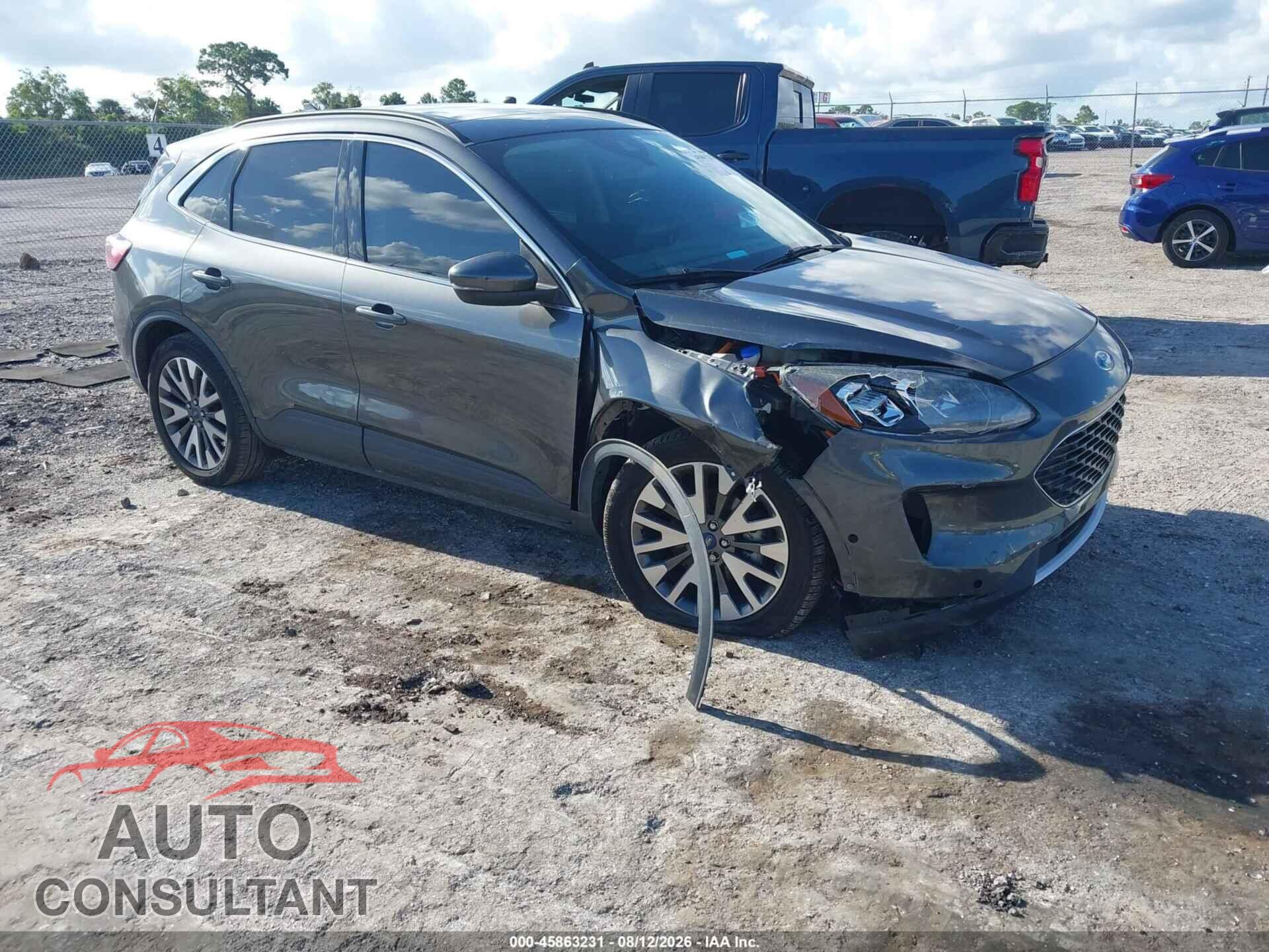 FORD ESCAPE 2020 - 1FMCU0DZ0LUA69354