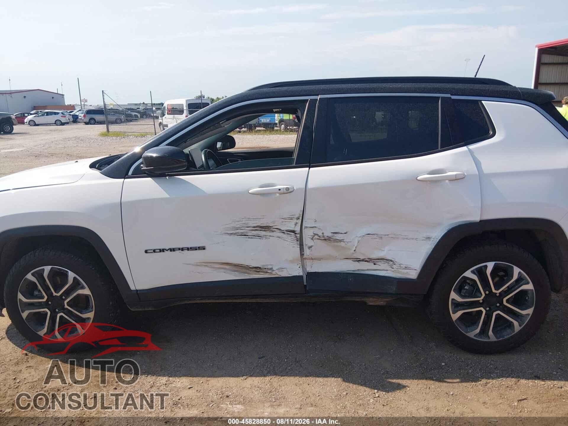 JEEP COMPASS 2022 - 3C4NJDCBXNT201549