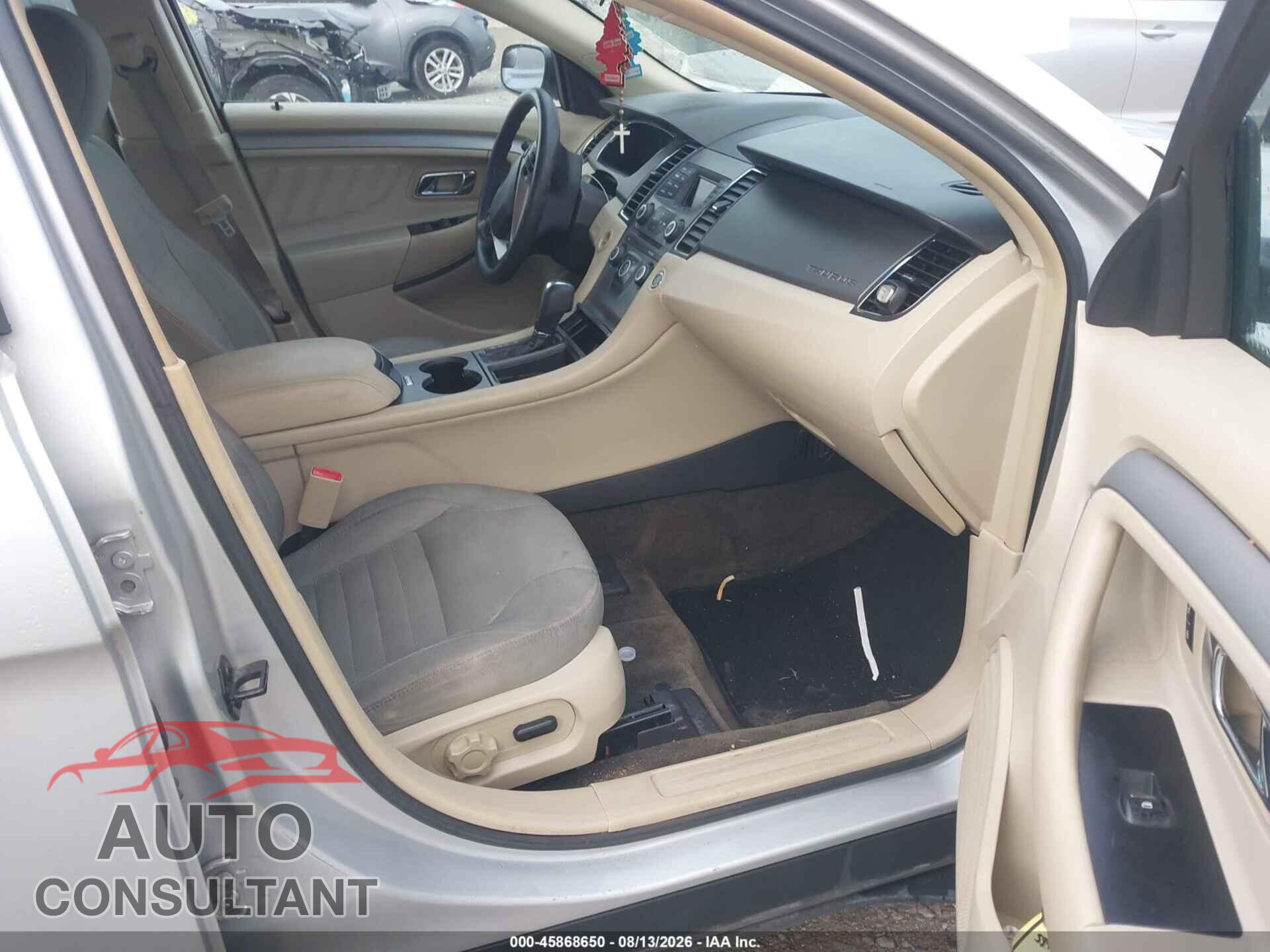 FORD TAURUS 2013 - 1FAHP2D81DG234242