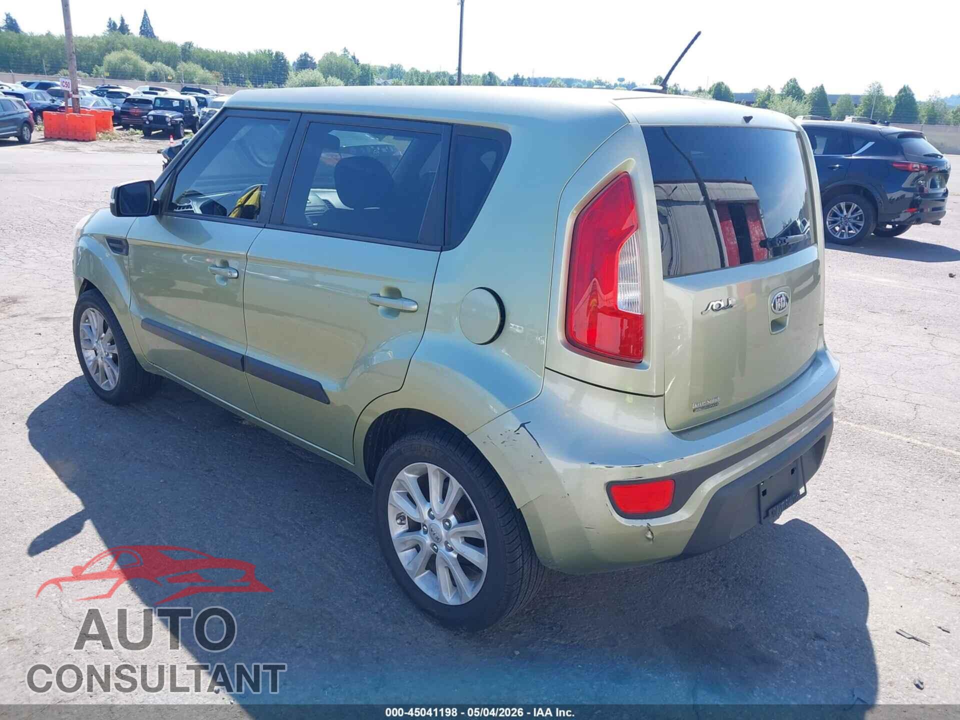 KIA SOUL 2012 - KNDJT2A67C7398295