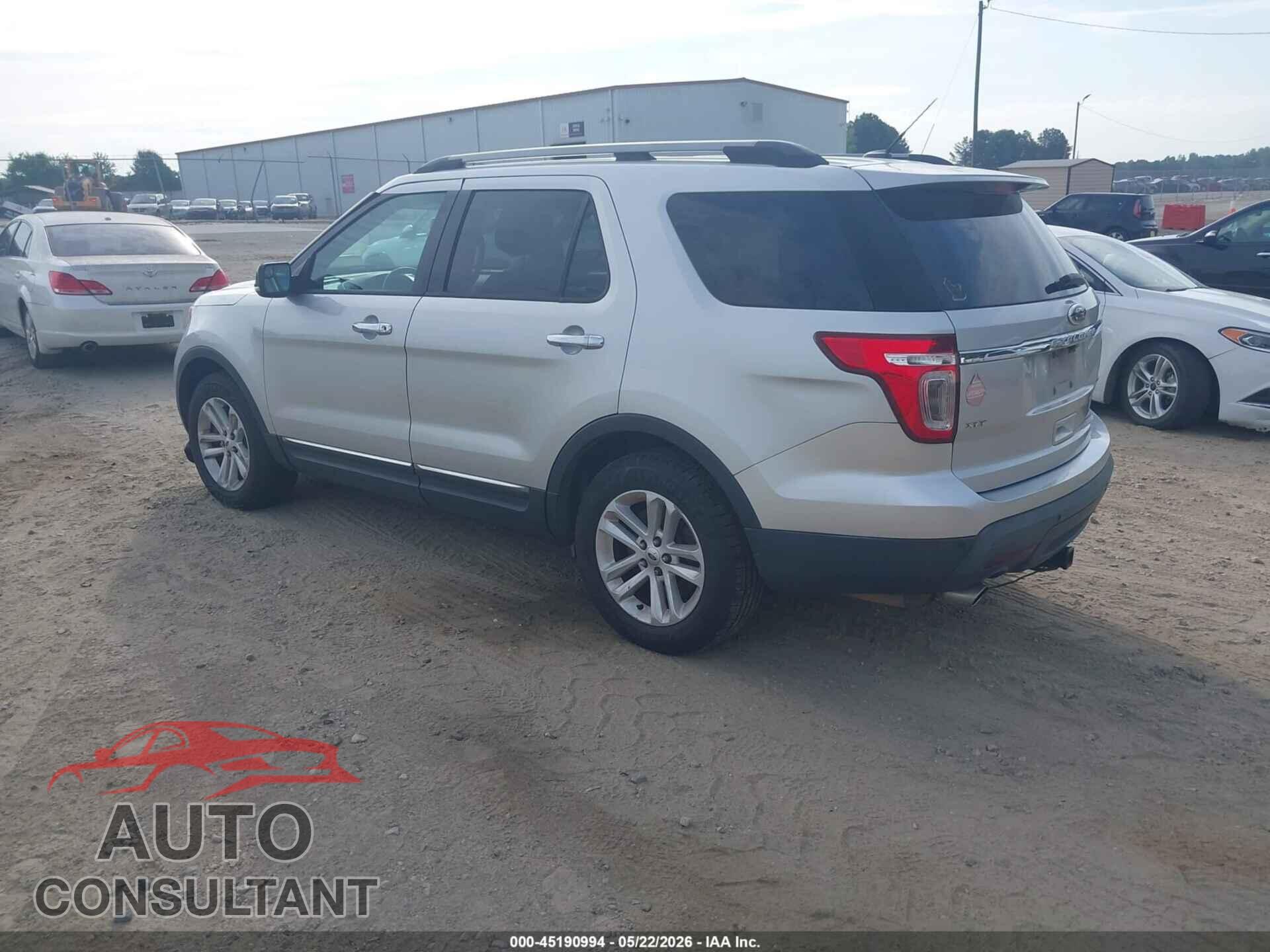 FORD EXPLORER 2014 - 1FM5K7D86EGA12513
